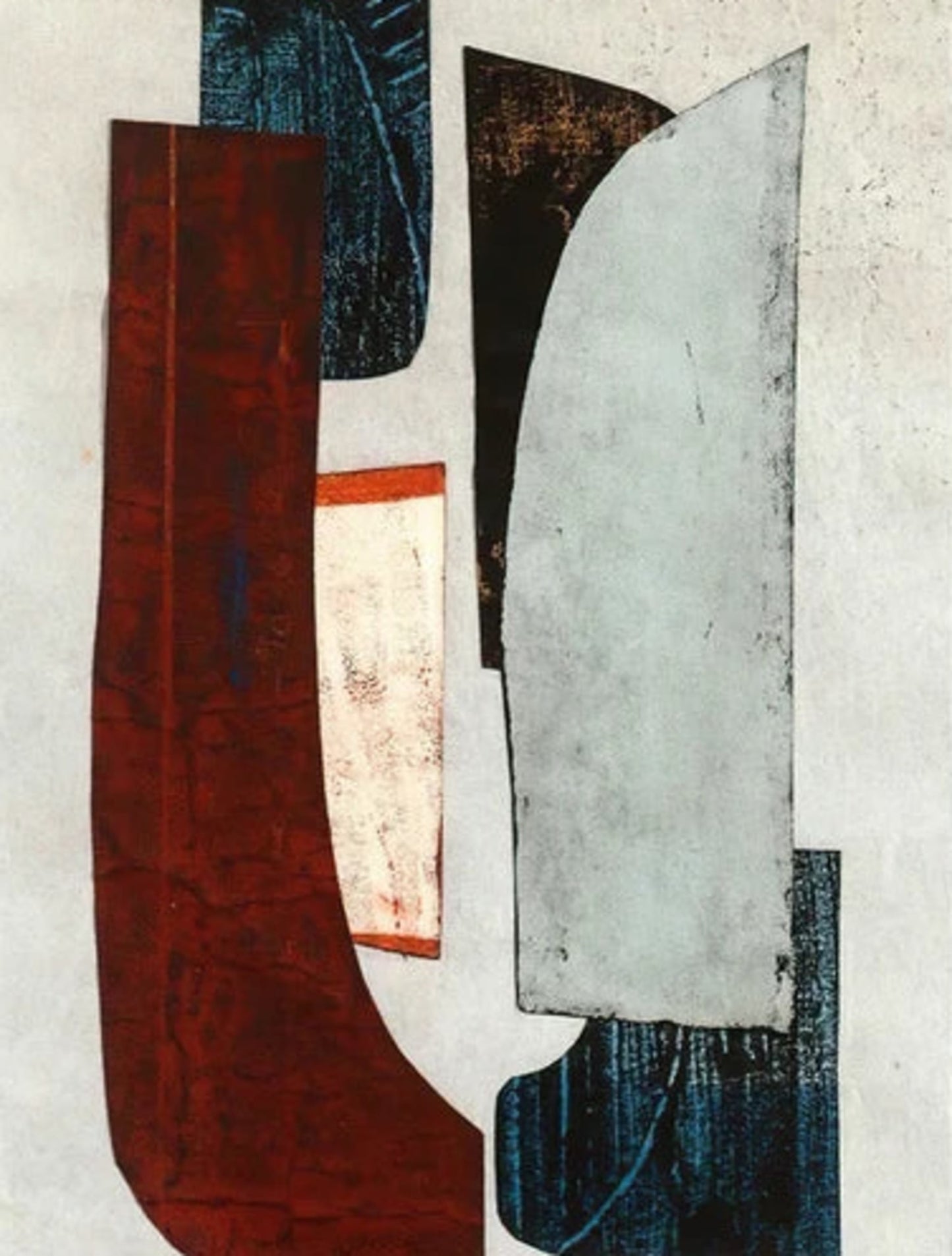 Textured Tones | Artistic Wall Decor | Modern Abstract Design | Poster | Home & Garden Artwork | Vibrant Colors