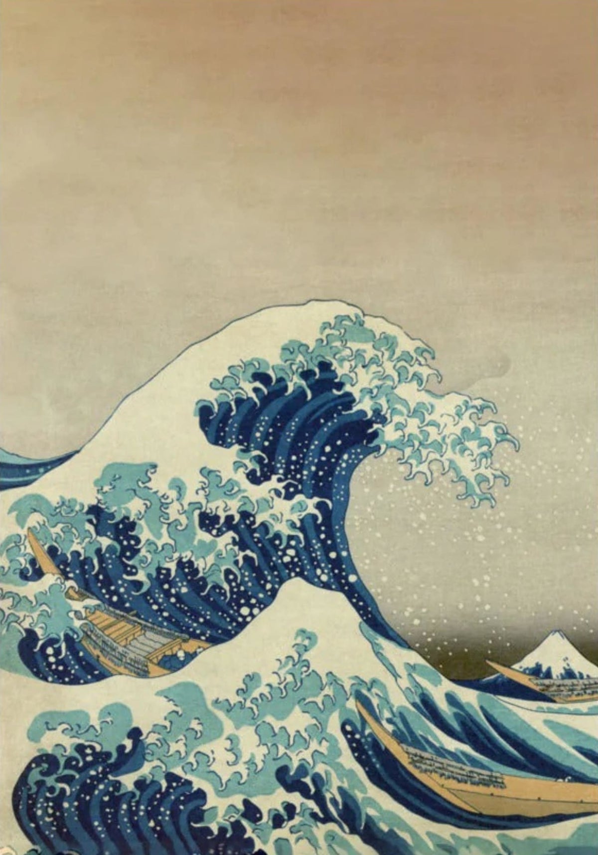 THE GREAT WAVE