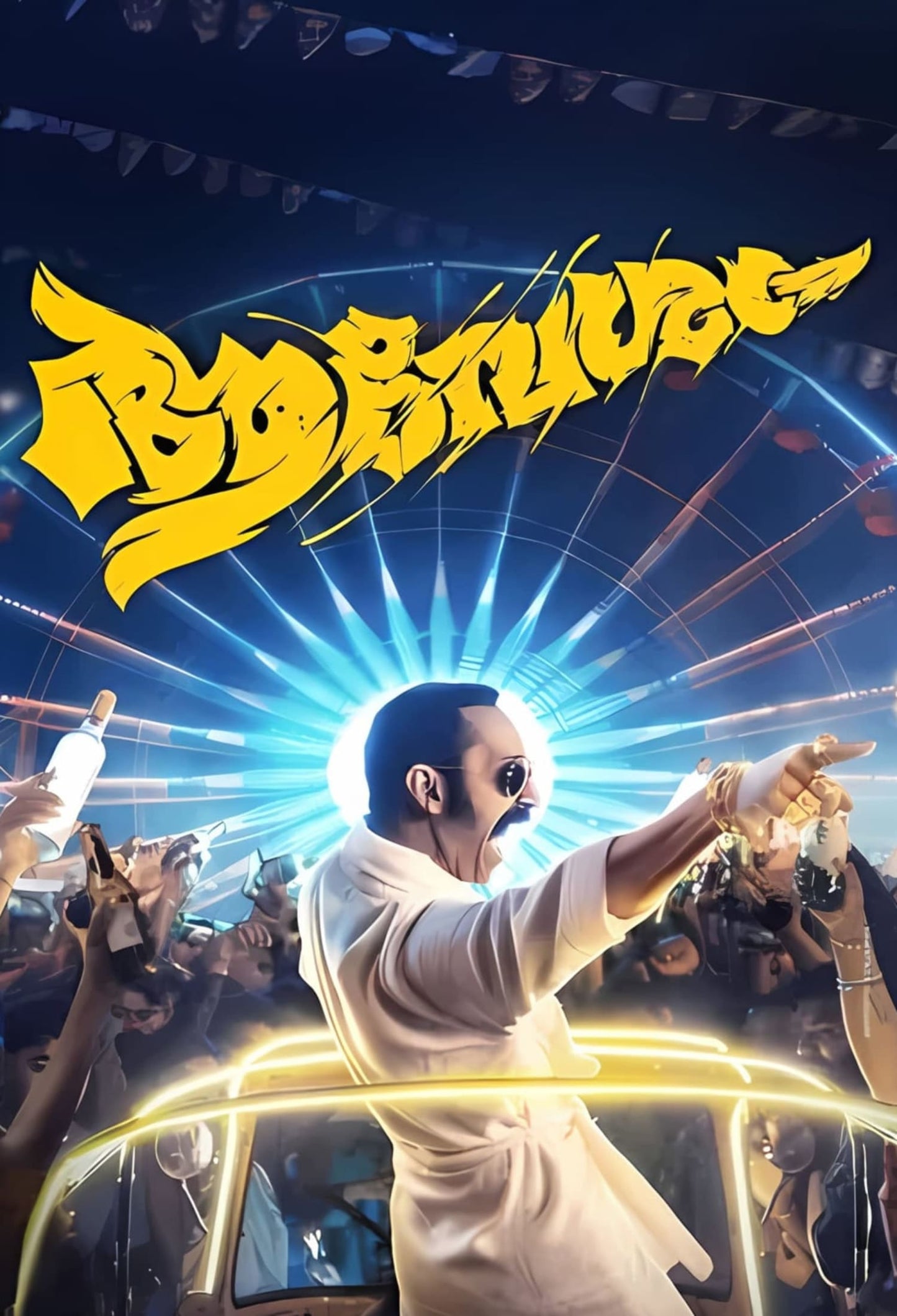 Aavesham x Fafa | Mollywood | Movie Posters