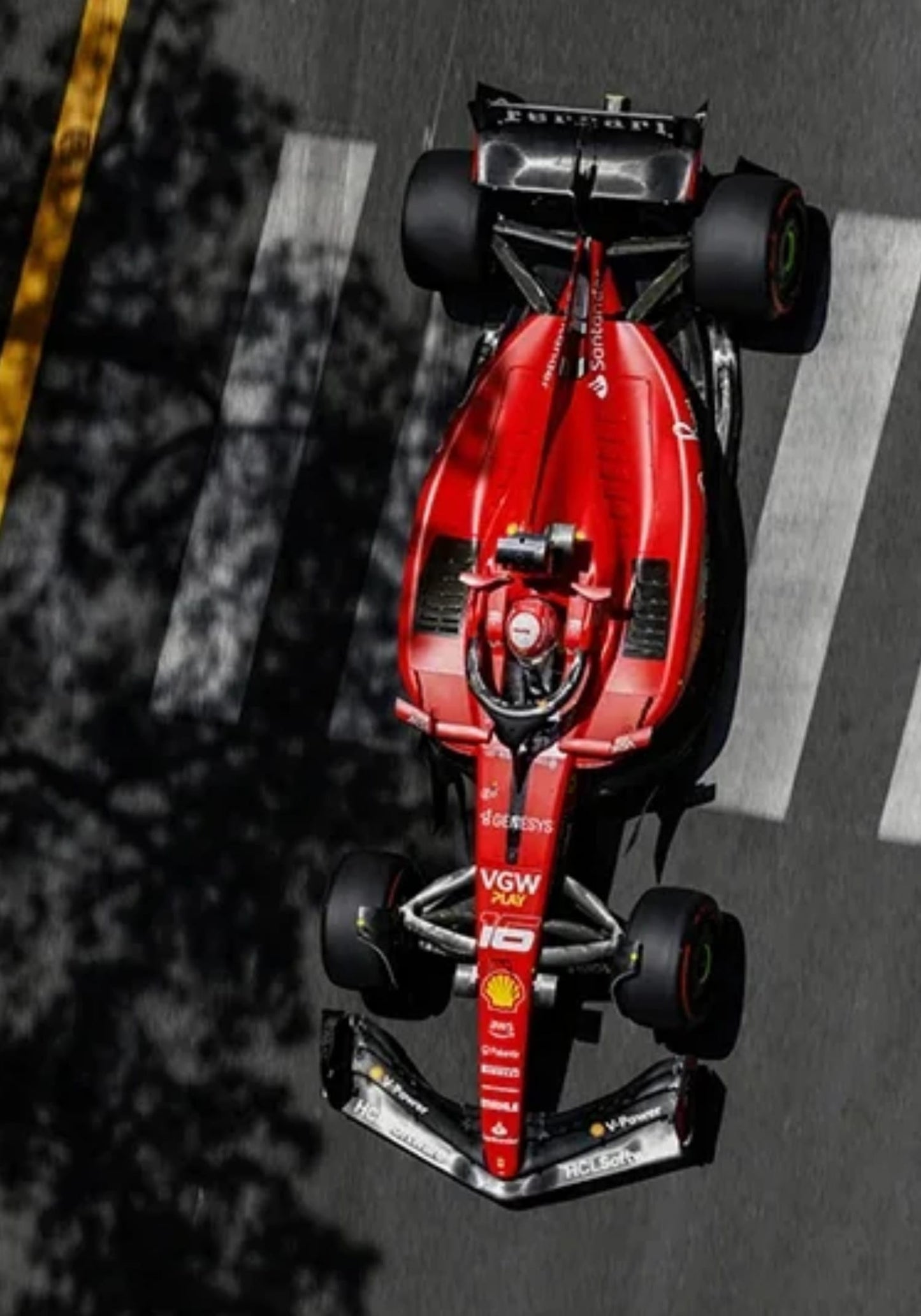 SENNA'S TRACK