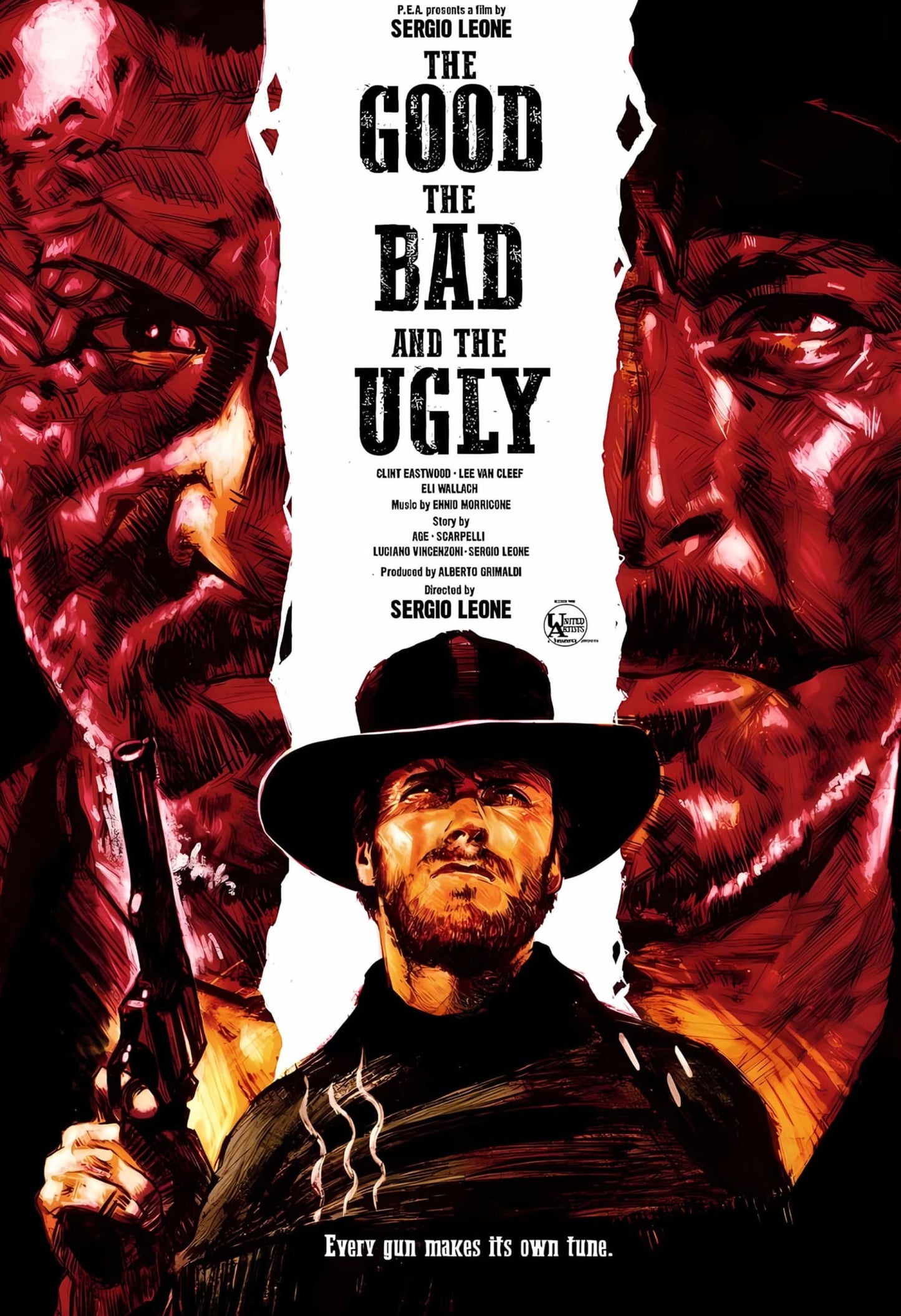 The Good, the Bad and the Ugly | Cult Movie Art