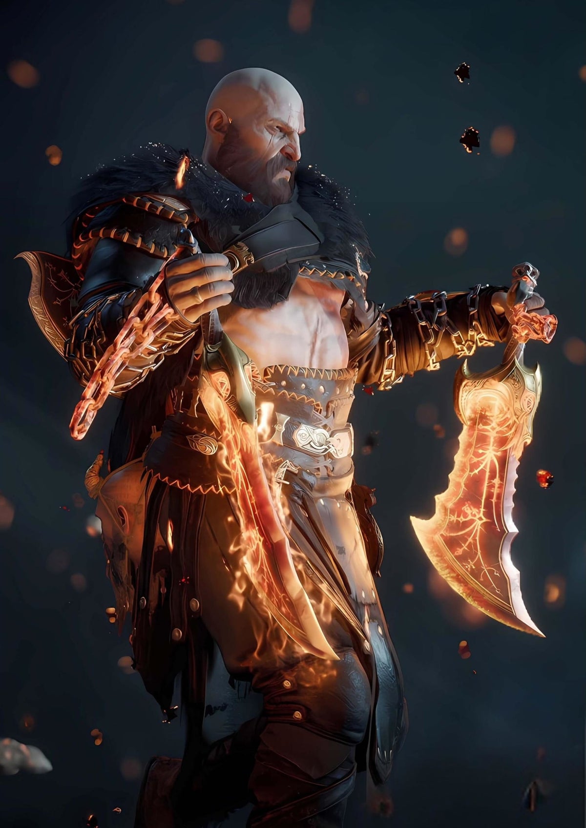 BLADES OF CHAOS