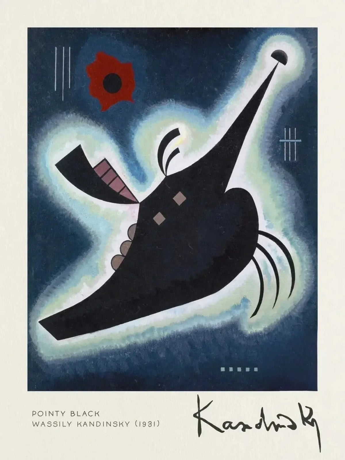 POINTY BLACK 1931