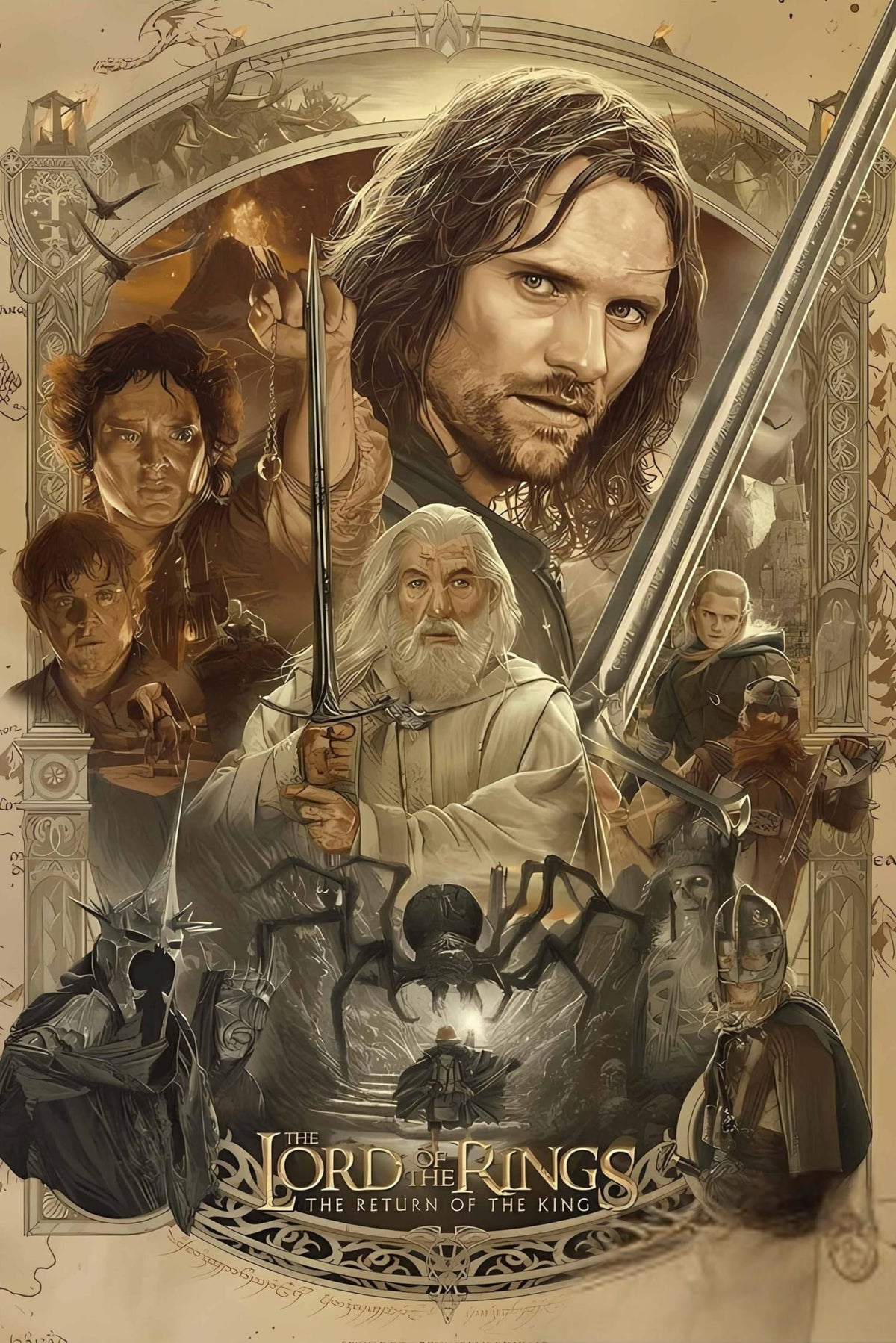 THE RETURN OF THE KING