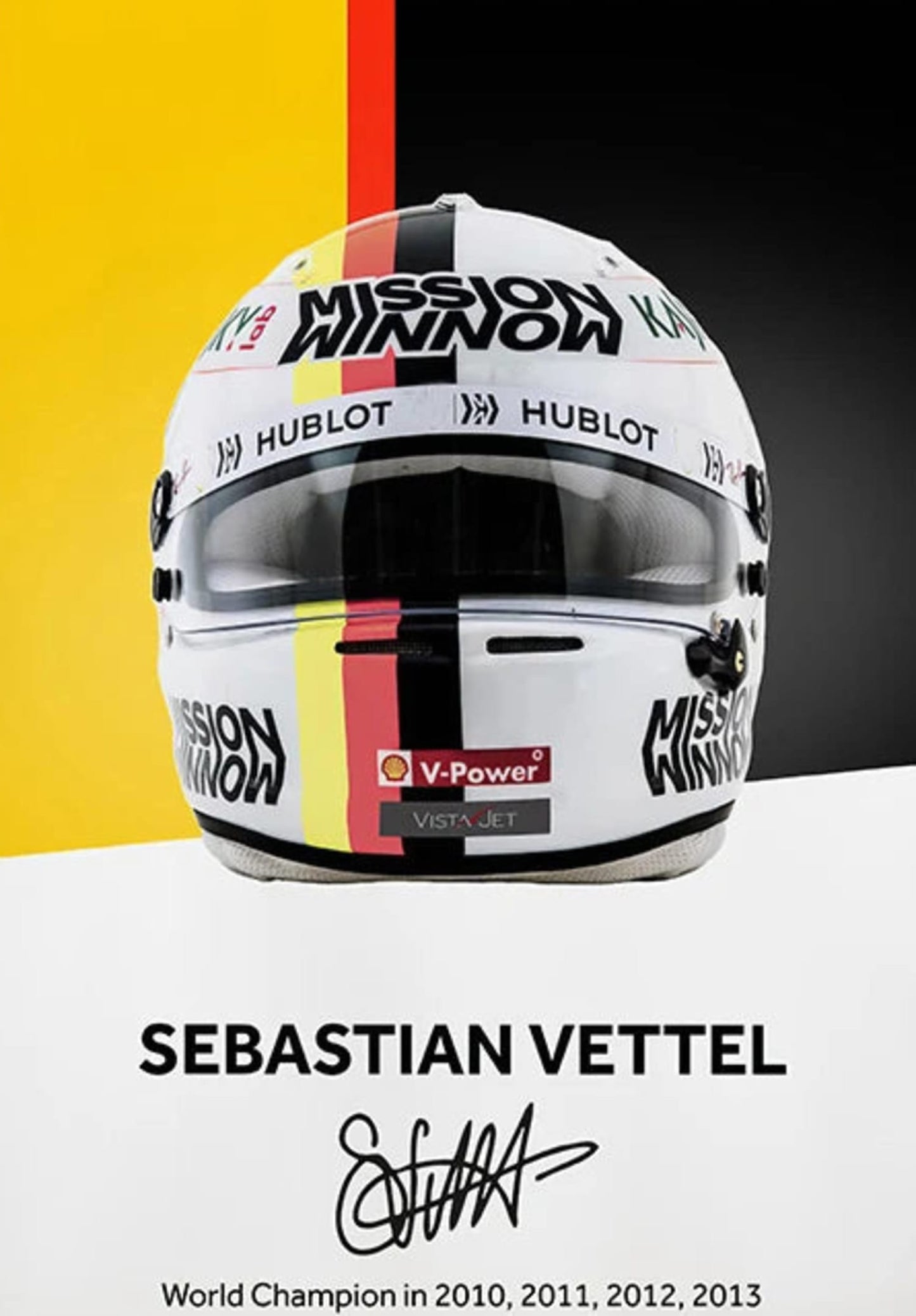 FORMULA 1 HELMET CANVAS