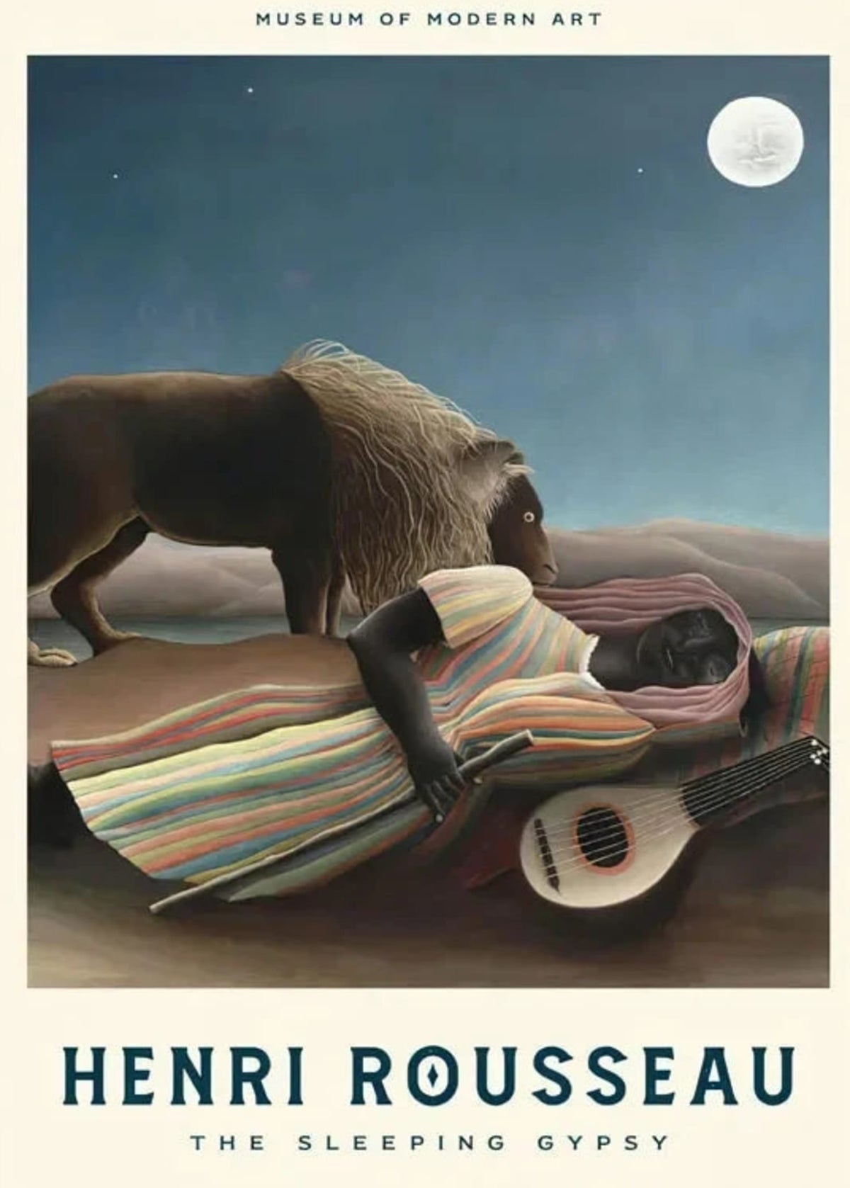 THE SLEEPING GYPSY