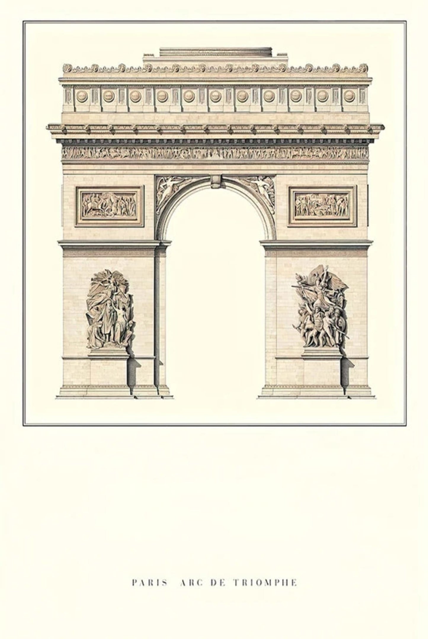 Arc de Triomphe | Neoclassical Paris Landmark