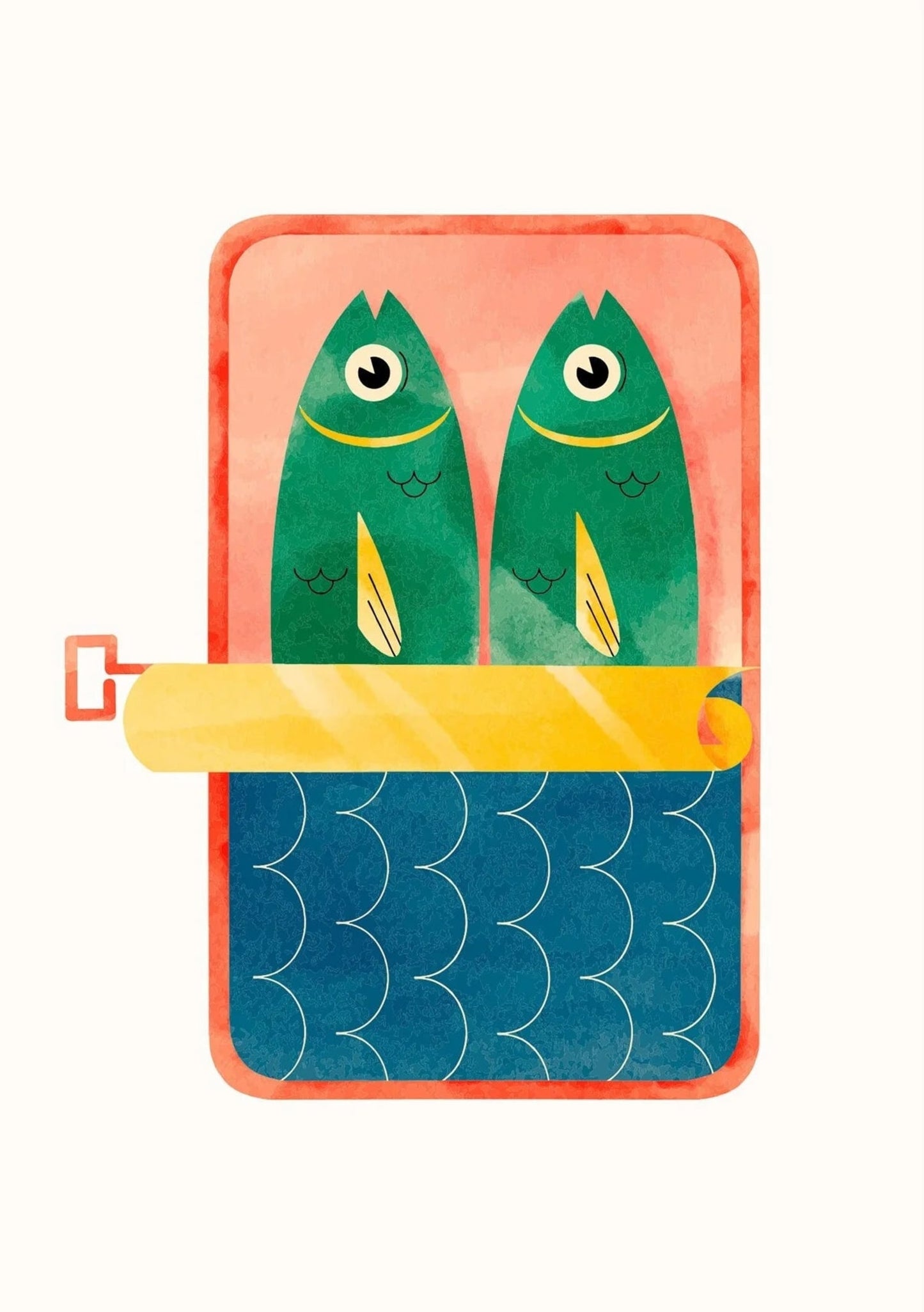 La Sardine Rouge | Stylish Art