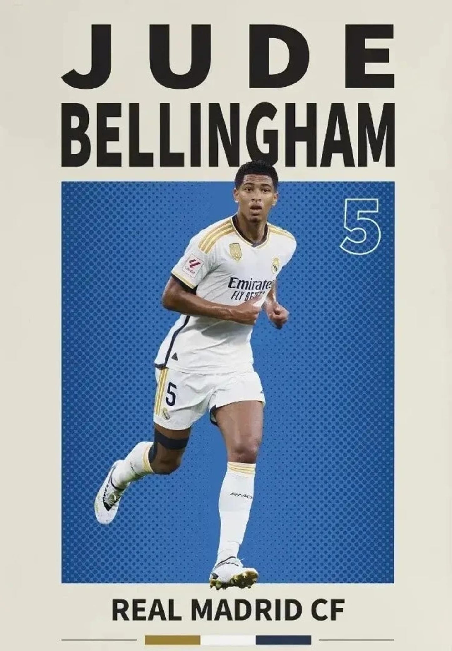 Jude Bellingham | Football Art