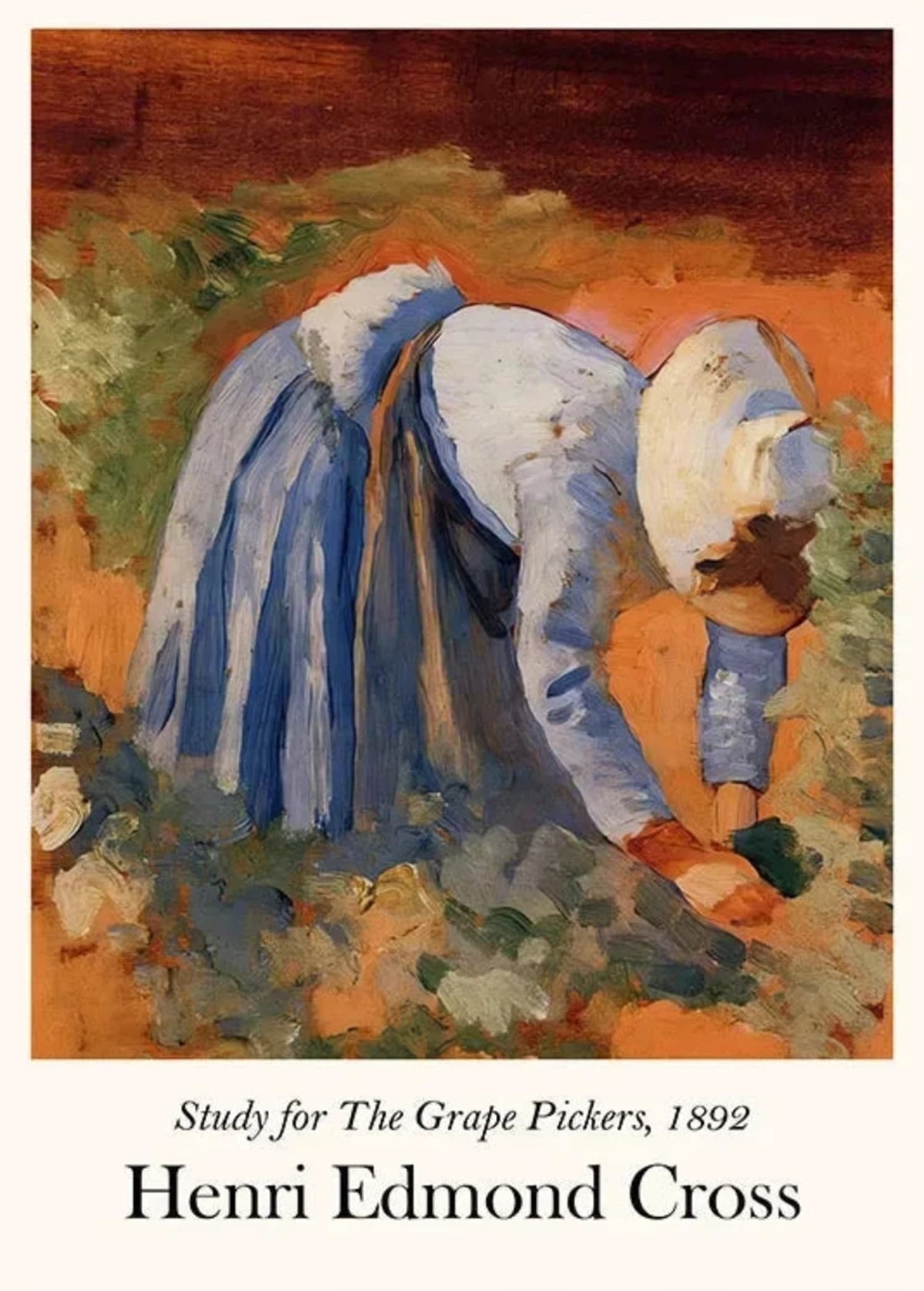 THE GRAPE PICKERS