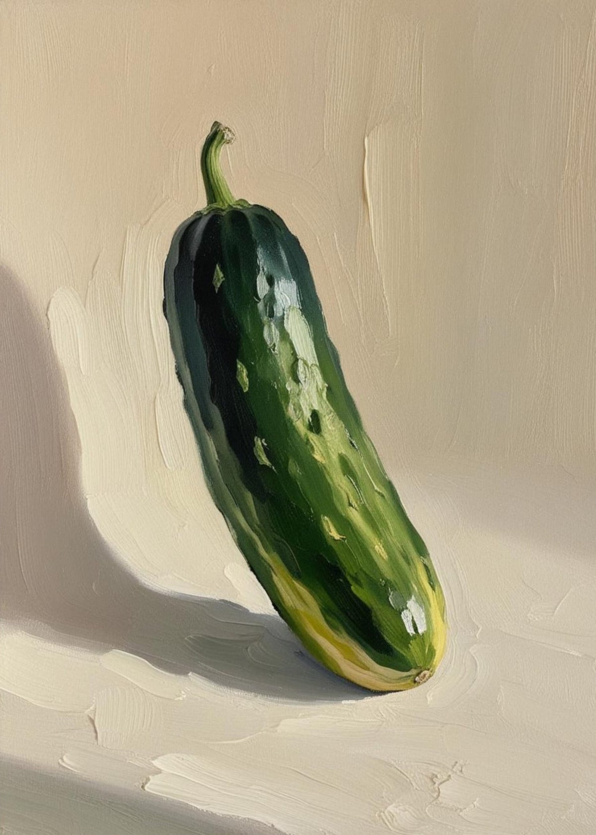 CUCUMBER BOTANICAL ILLUSTRATION