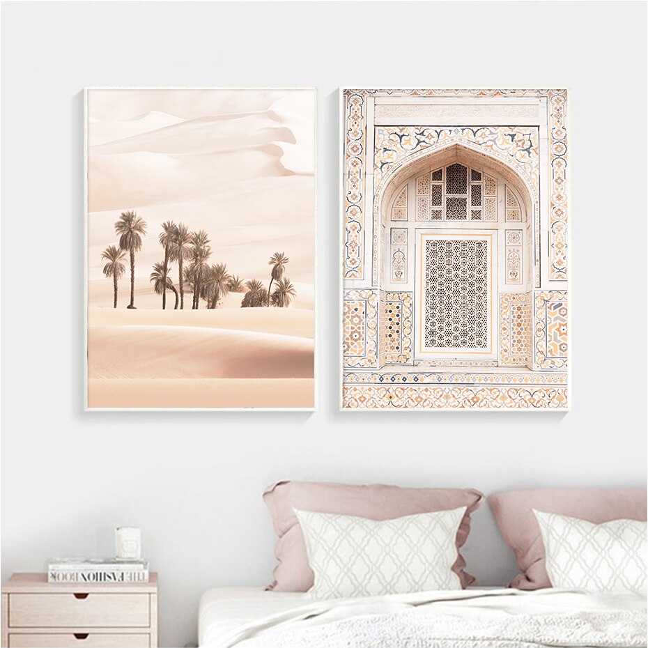 Desert Landscape Poster | Scenic Sunset | Wall Art Print | Nature Photography | Home Decor | 24x36 inches