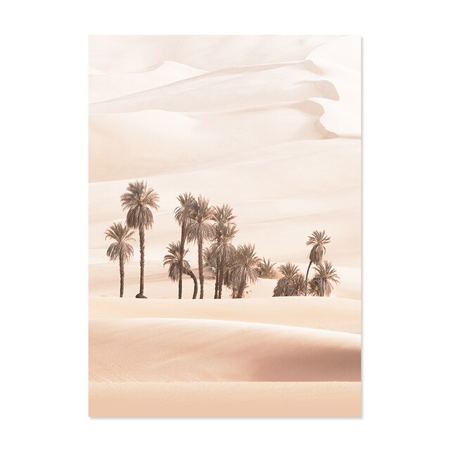 Desert Landscape Poster | Scenic Sunset | Wall Art Print | Nature Photography | Home Decor | 24x36 inches