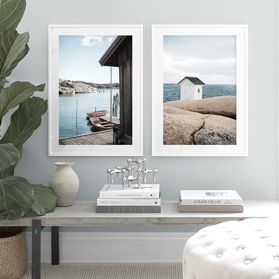 Archipelago Scene | Wall Art Poster | Beautiful Island Landscape Print | Home Decor Poster
