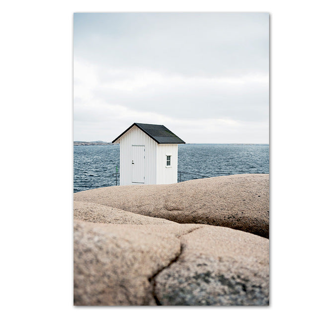 Archipelago Scene | Wall Art Poster | Beautiful Island Landscape Print | Home Decor Poster