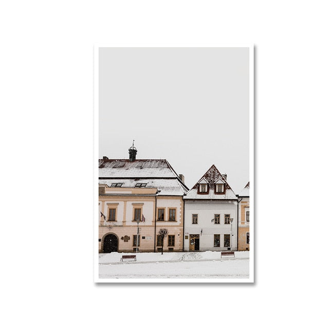 Abode Poster | Vibrant Home Decor | Captivating Wall Art | Modern Design | High-Quality Print | Perfect for Living Room or Office | Enhance Your Space