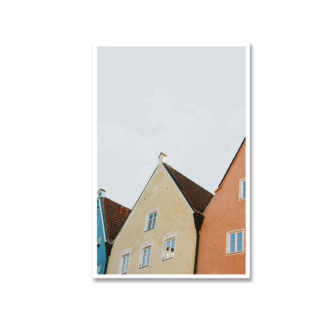 Abode Poster | Vibrant Home Decor | Captivating Wall Art | Modern Design | High-Quality Print | Perfect for Living Room or Office | Enhance Your Space