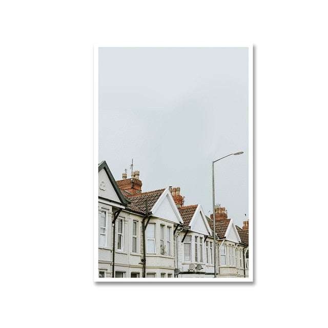 Abode Poster | Vibrant Home Decor | Captivating Wall Art | Modern Design | High-Quality Print | Perfect for Living Room or Office | Enhance Your Space