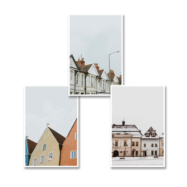 Abode Poster | Vibrant Home Decor | Captivating Wall Art | Modern Design | High-Quality Print | Perfect for Living Room or Office | Enhance Your Space