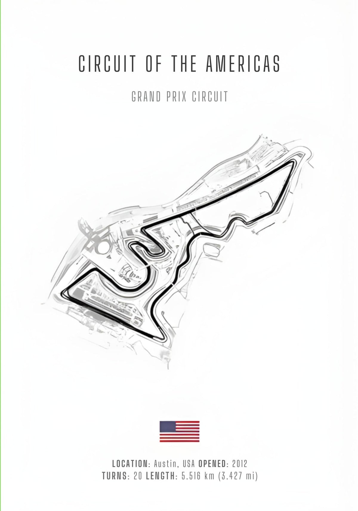 CIRCUIT OF THE AMERICAS