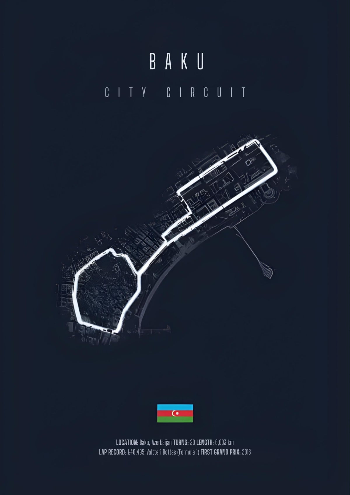 BAKU CIRCUIT MOMENT