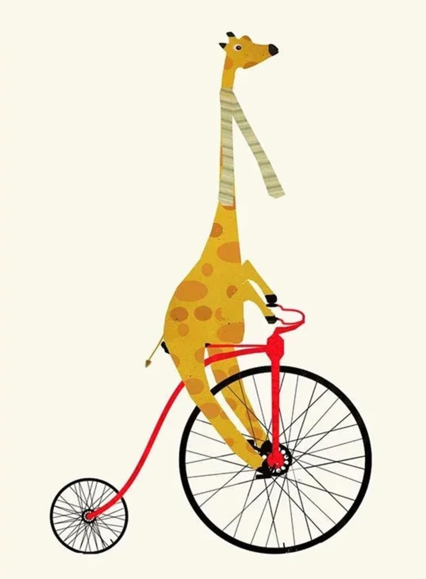 GIRAFFE'S SOLO CYCLE