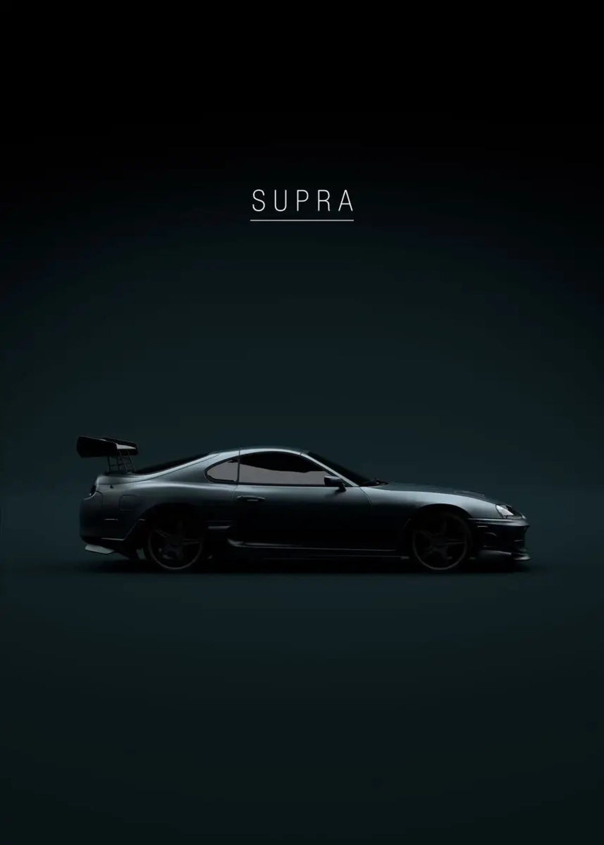 TOYOTA SUPRA TRIBUTE