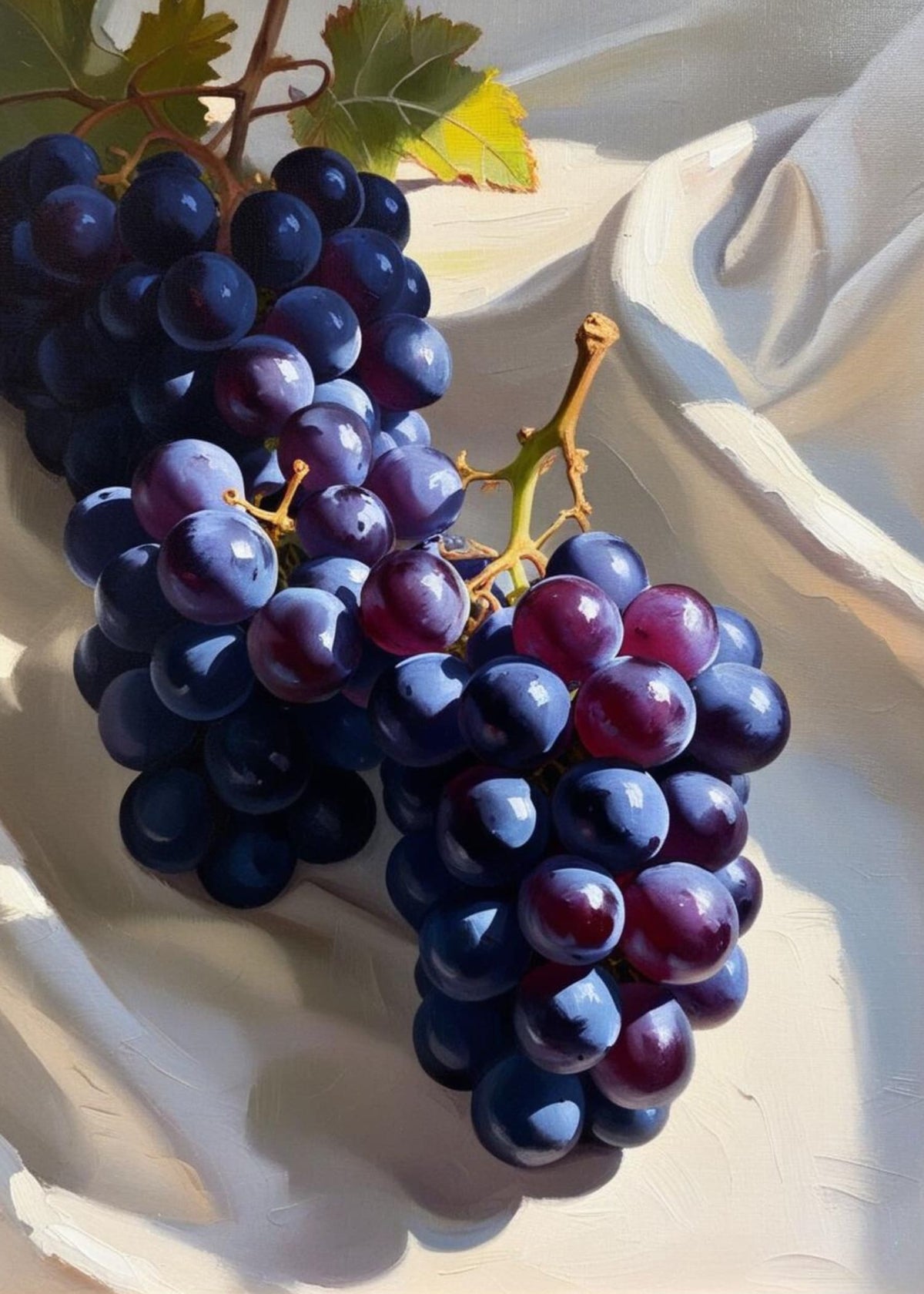 DARK BLACK GRAPES