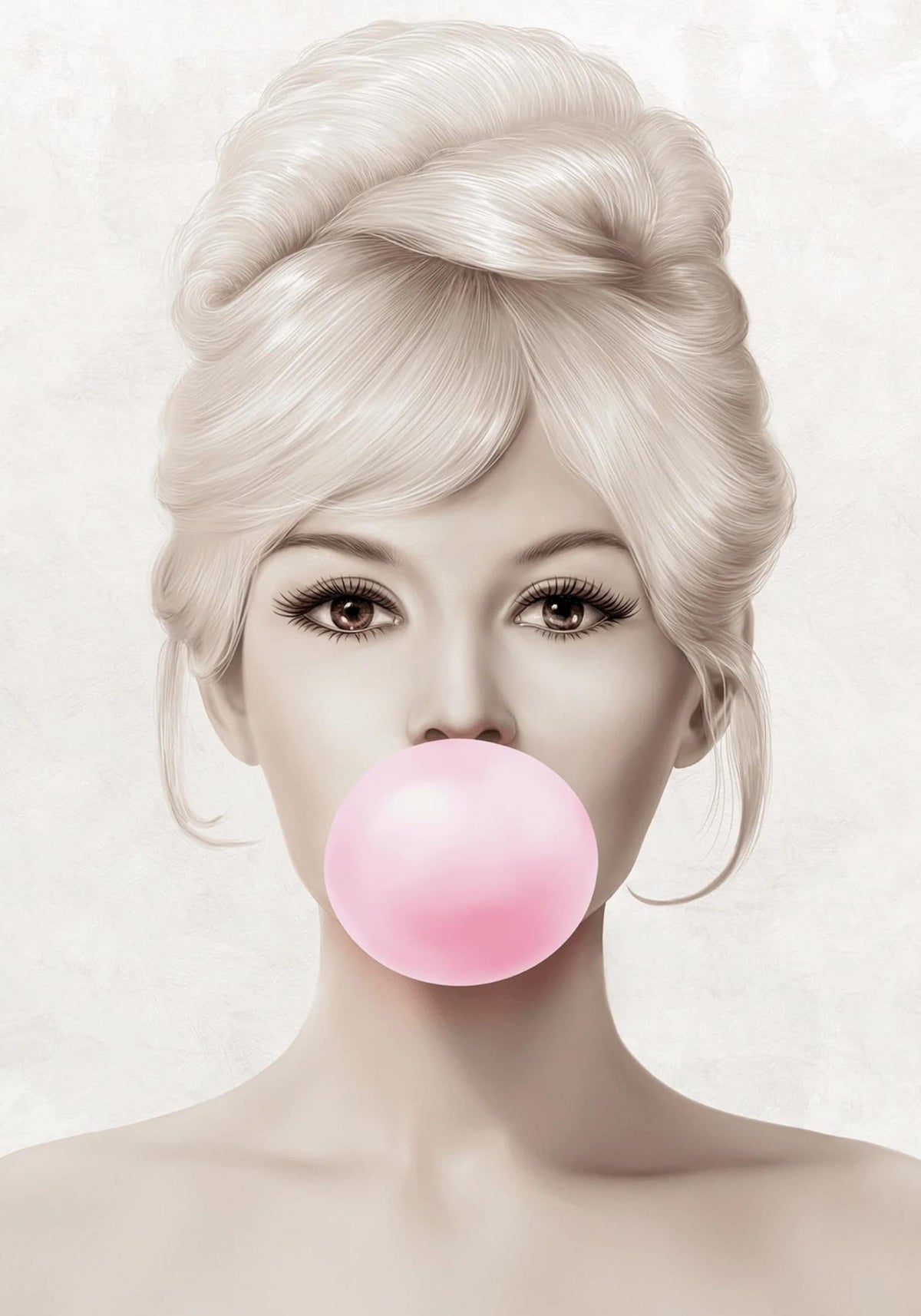 BRIGITTE BARDOT POP ART