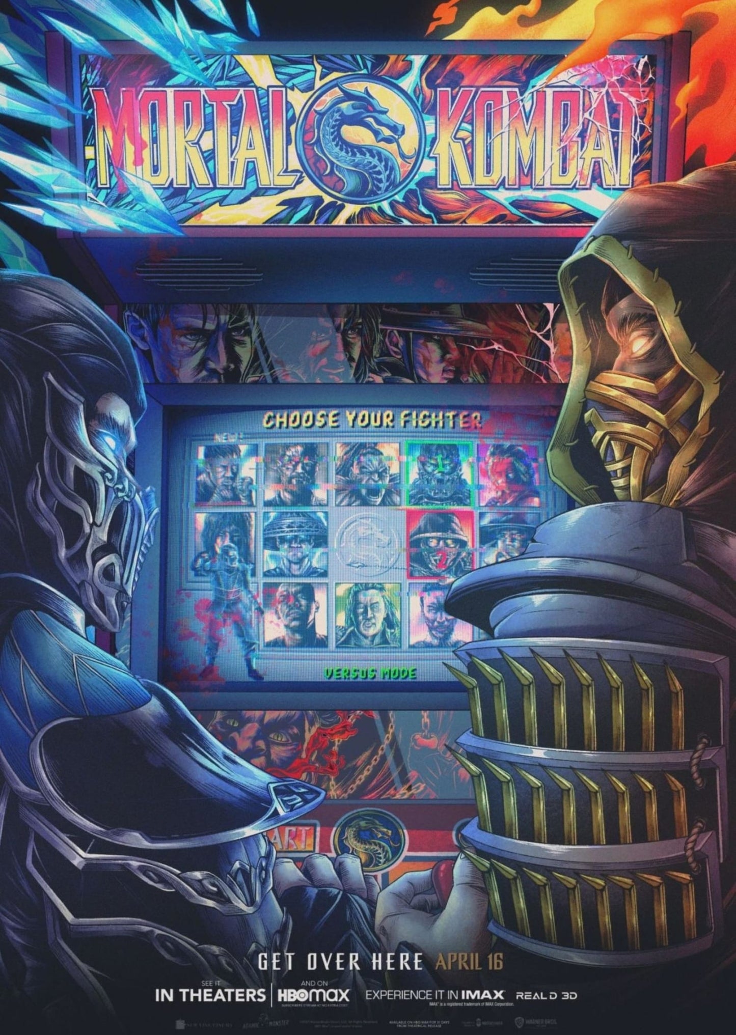 SUB ZERO VS SCORPION