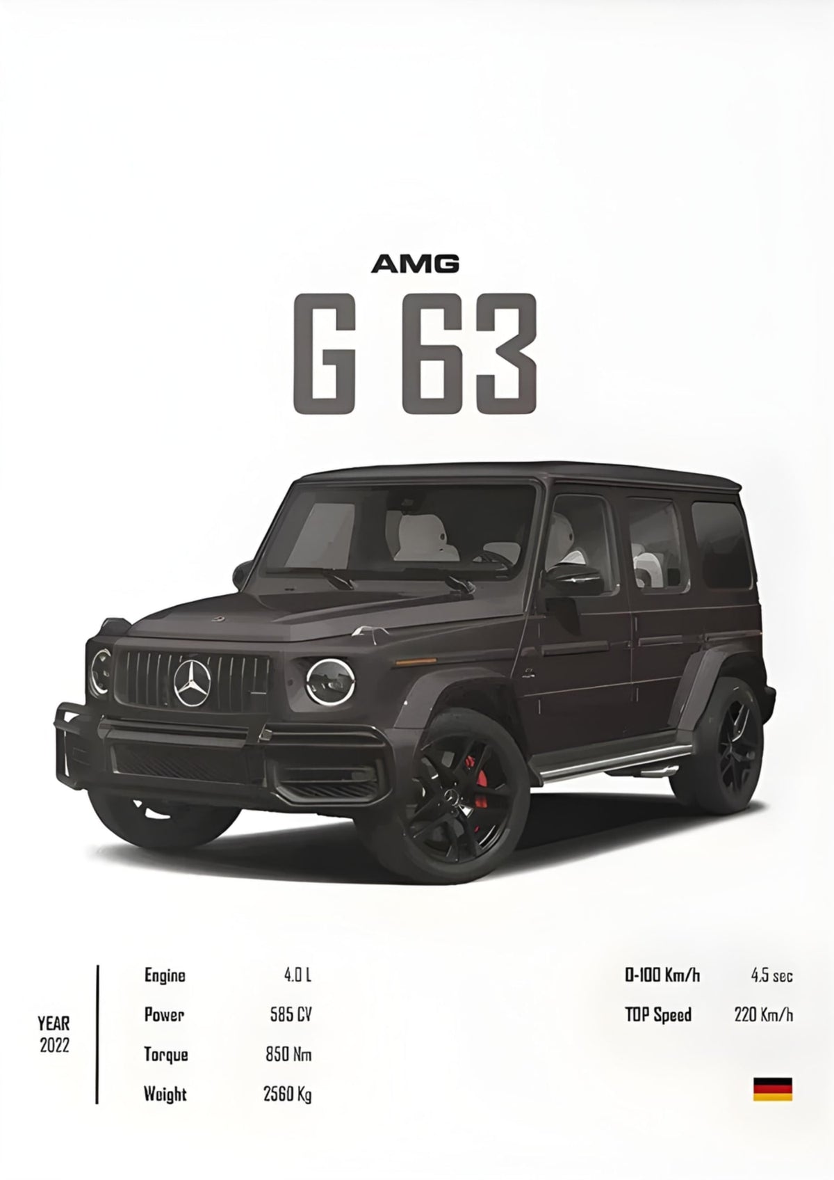 MERCEDES G 63 TRIBUTE