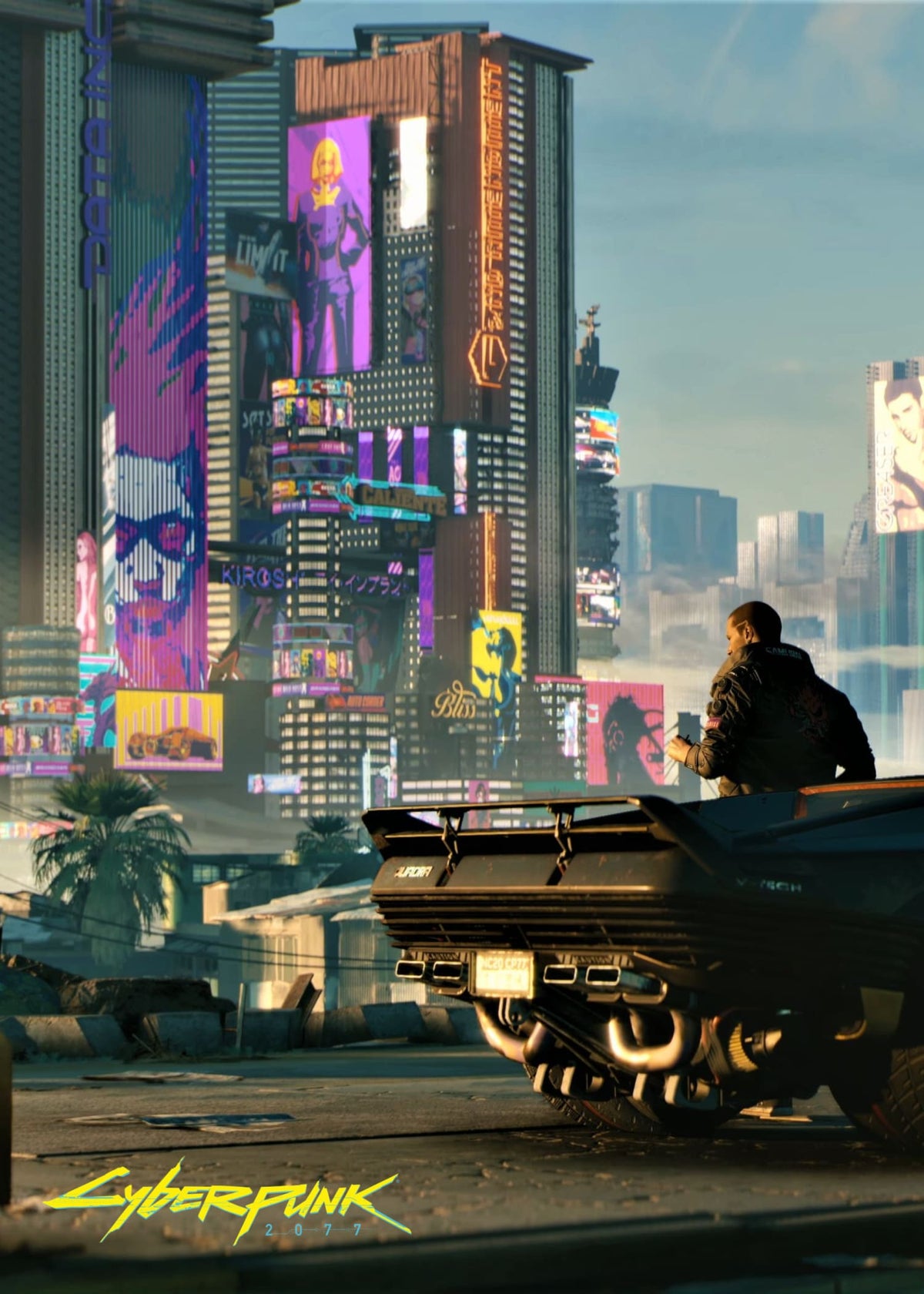 NEON CITYSCAPE