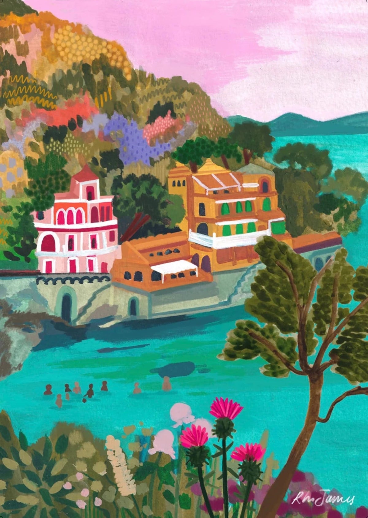 THE INDIAN VISTA