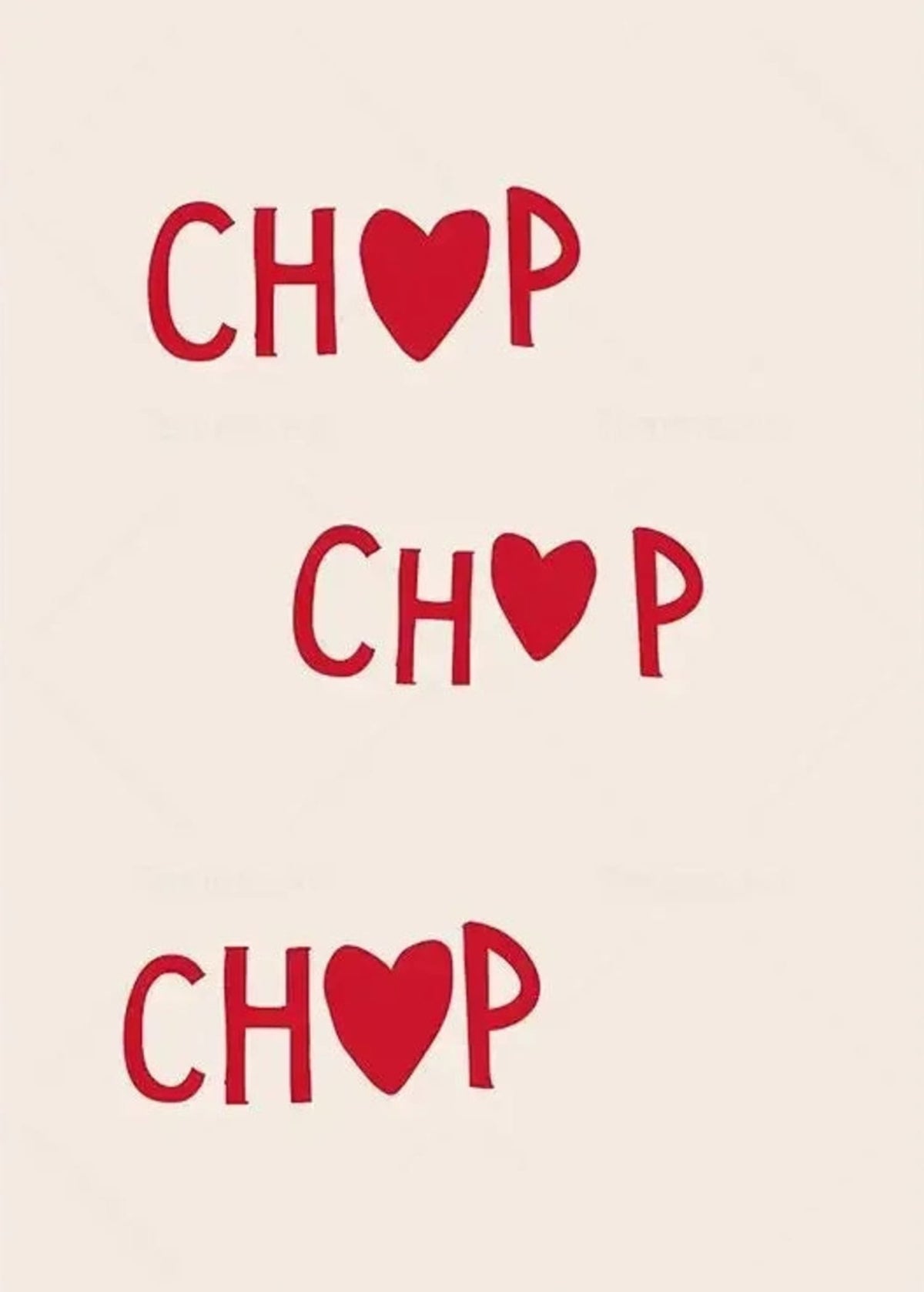 CHOP SERIES
