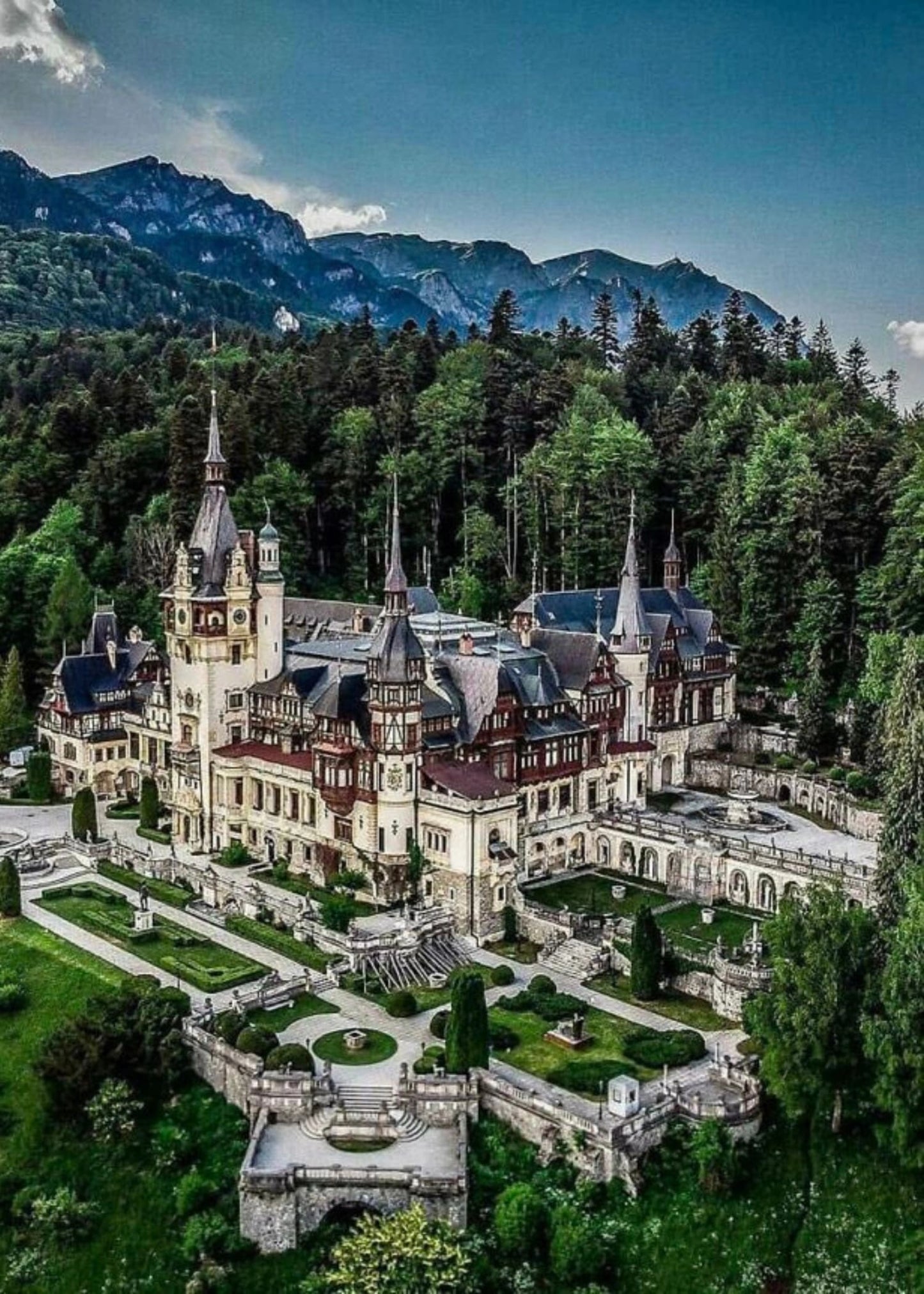 Peles Castle | Vintage European Art | Sinaia, Romania