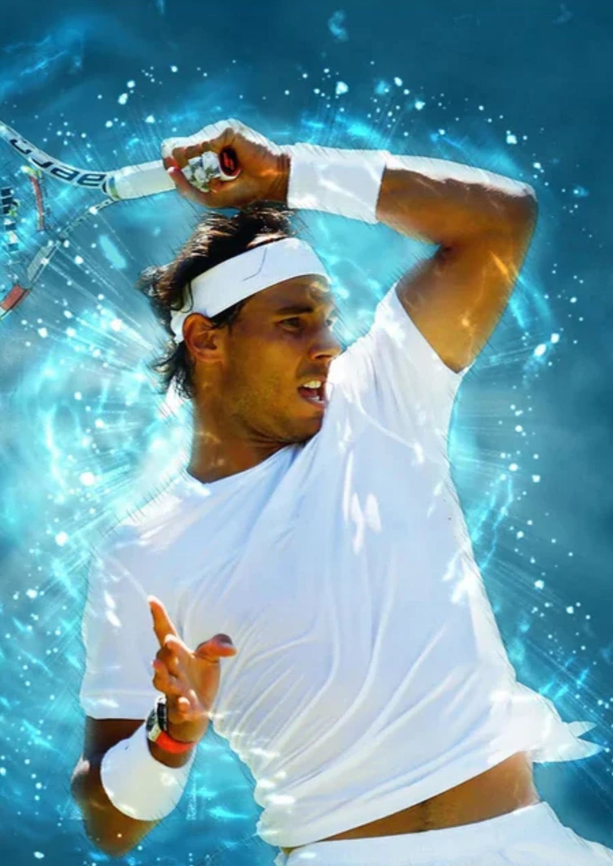 RAFAEL NADAL: POWER AND PRECISION