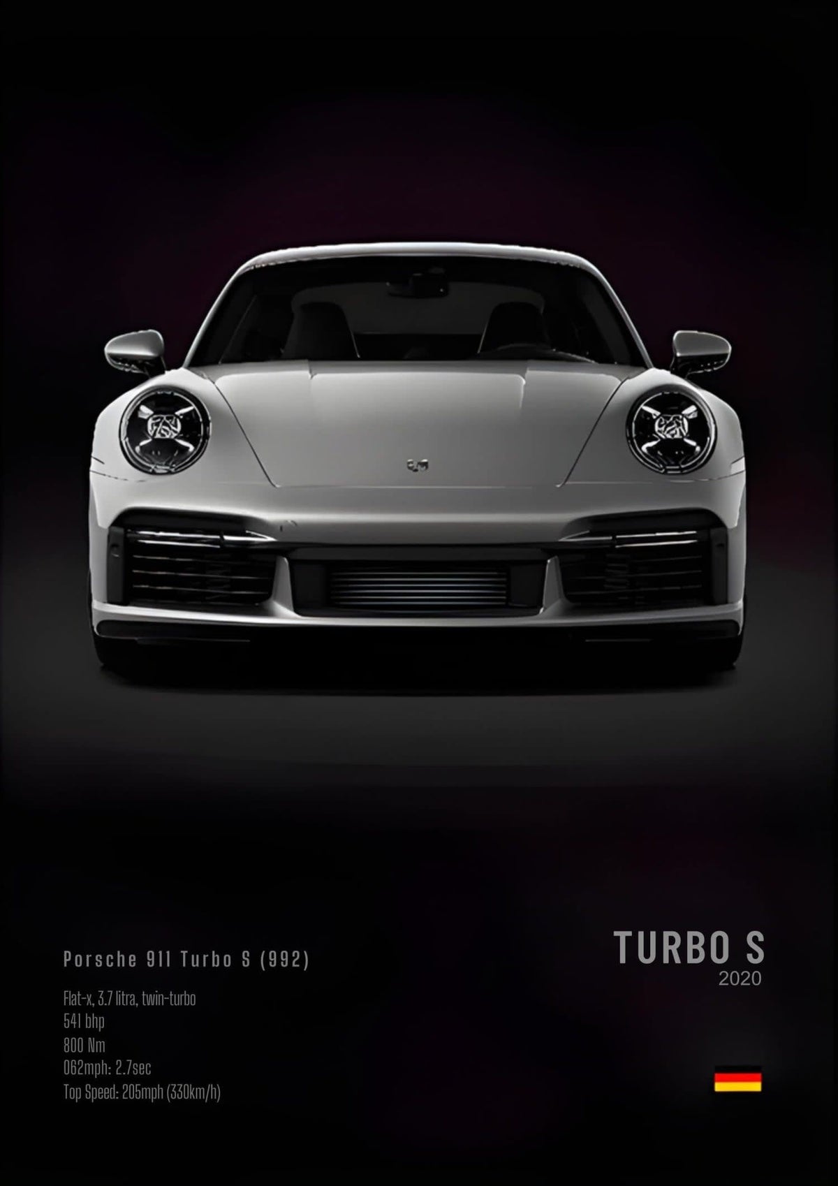 PORSCHE TURBO S TRIBUTE