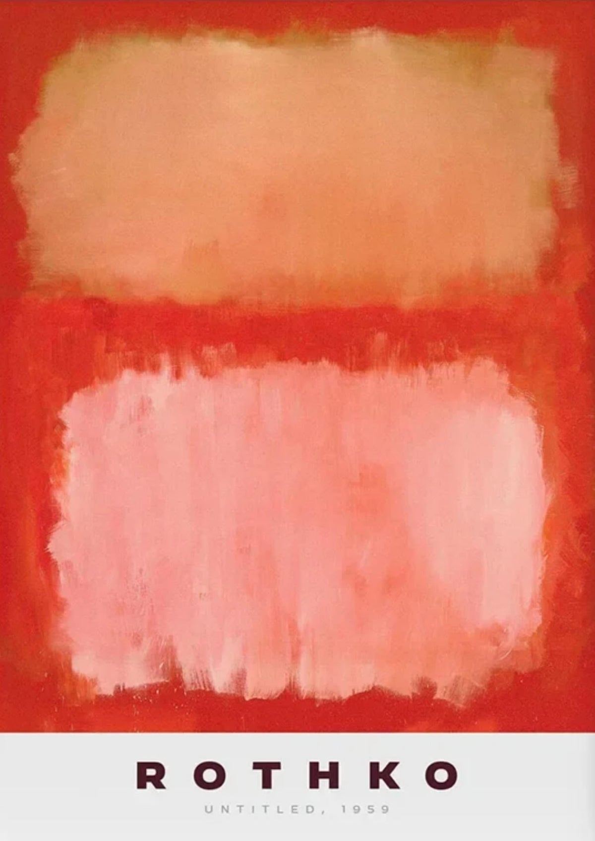 UNTITLED 1959 BY ROTHKO