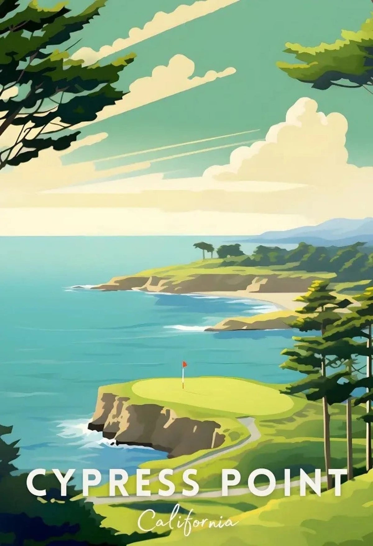 A TRIBUTE TO THE WORLD'S GREATEST GOLF COURSES