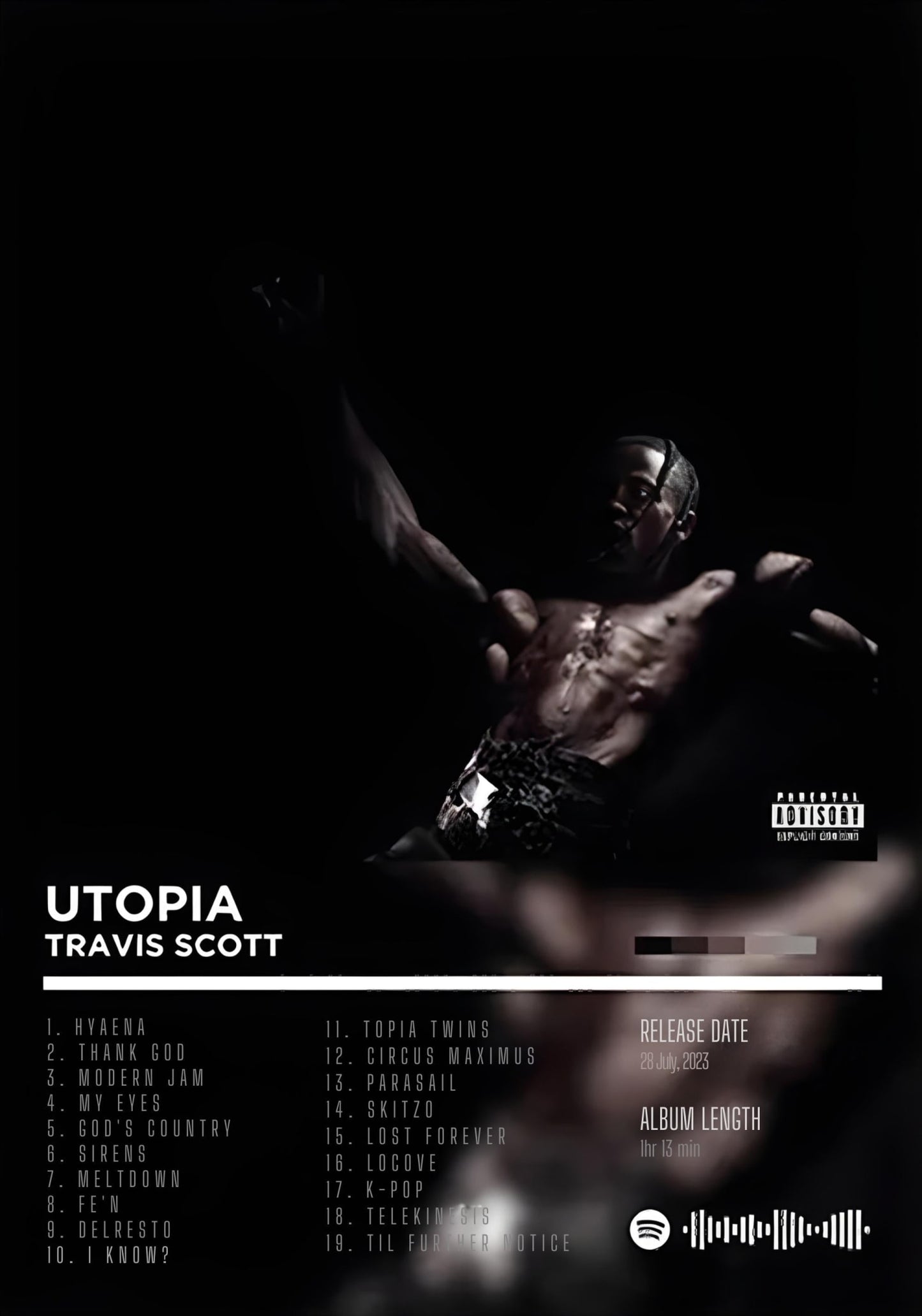UTOPIA BY TRAVIS SCOTT