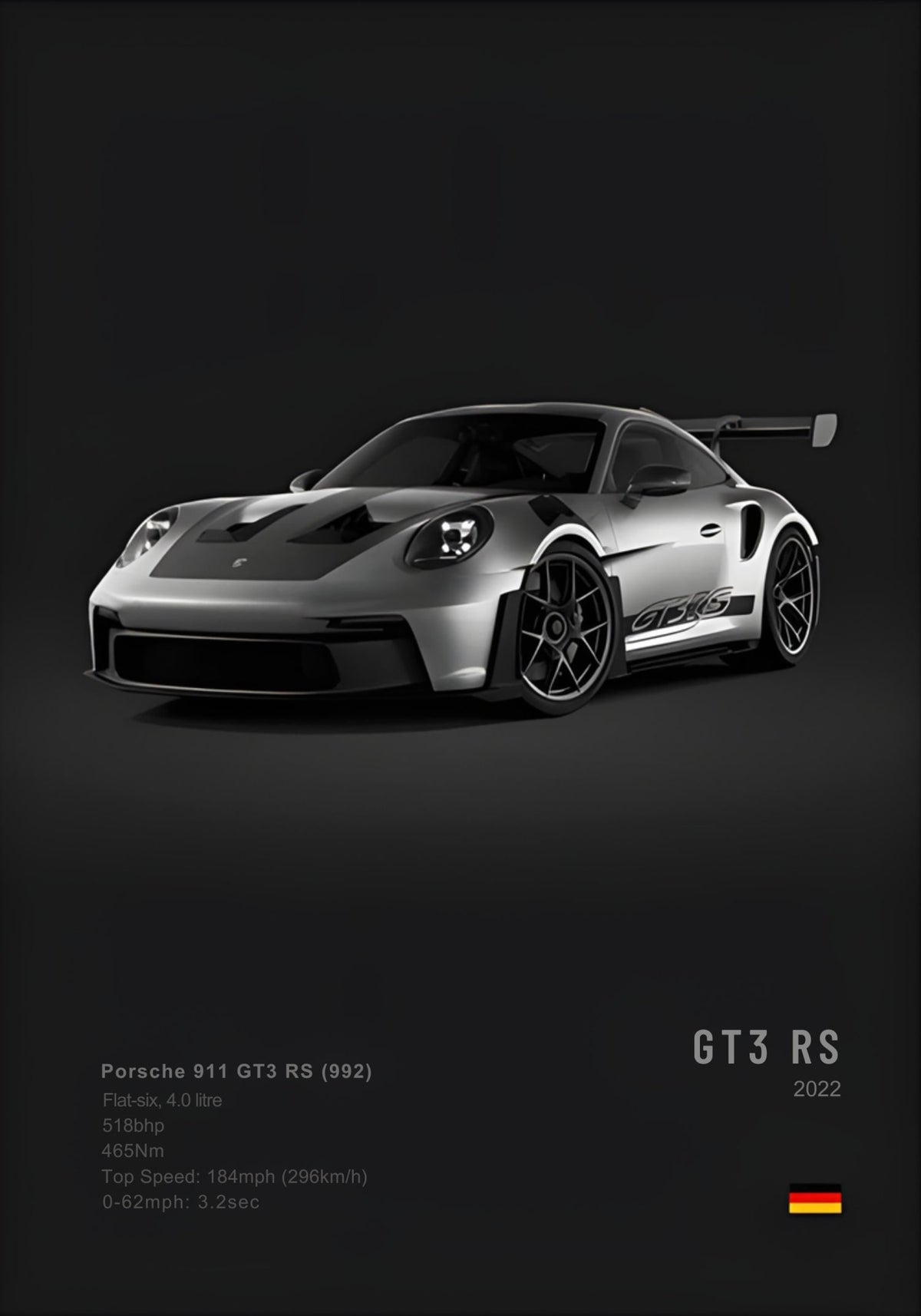 PORSCHE GT3 RS TRIBUTE