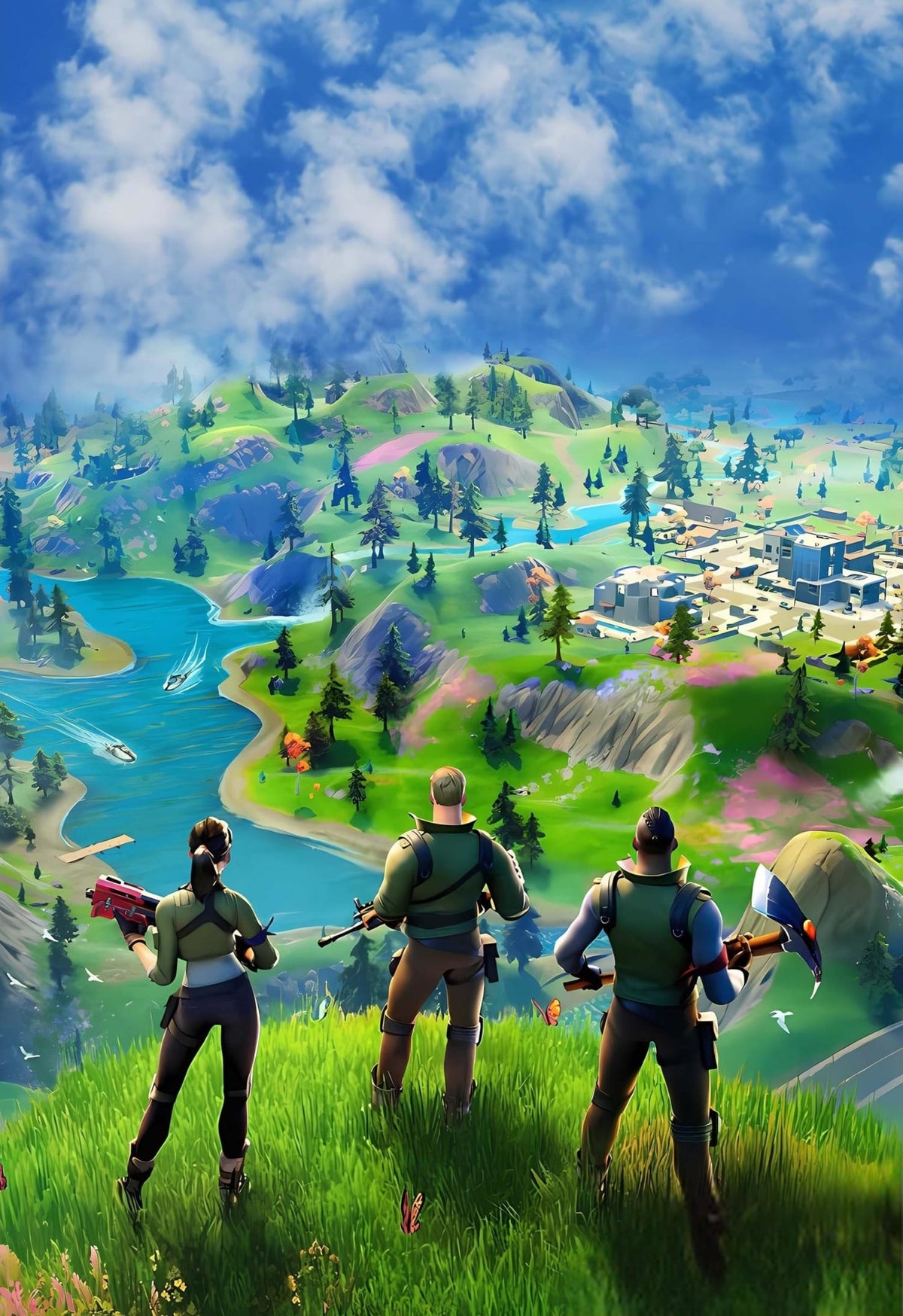 FORTNITE #01