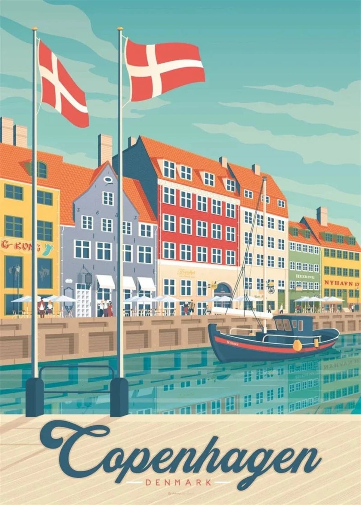 COPENHAGEN CITYSCAPE