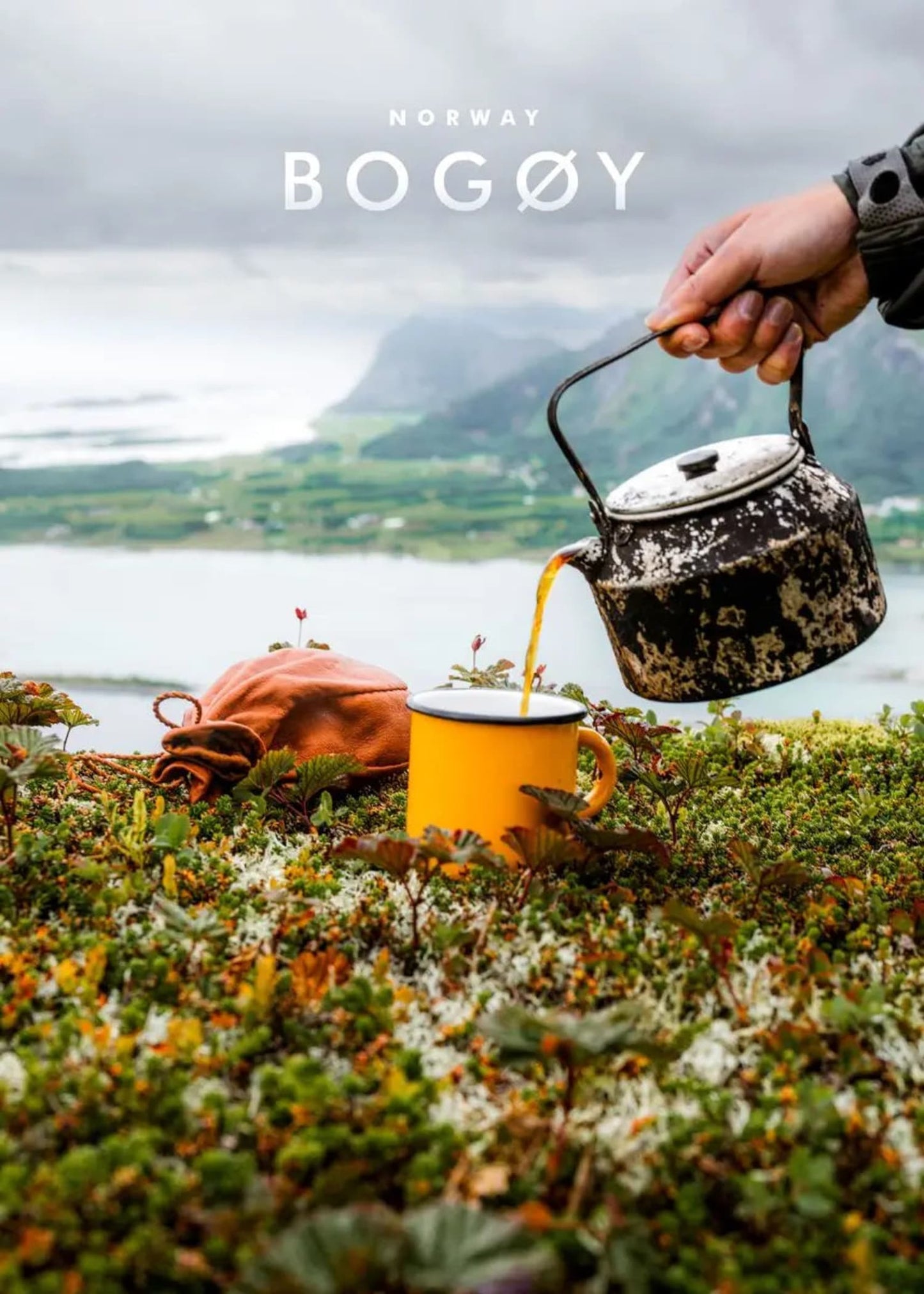 Outdoor Tea Brewing | Norway | Tranquil Nature