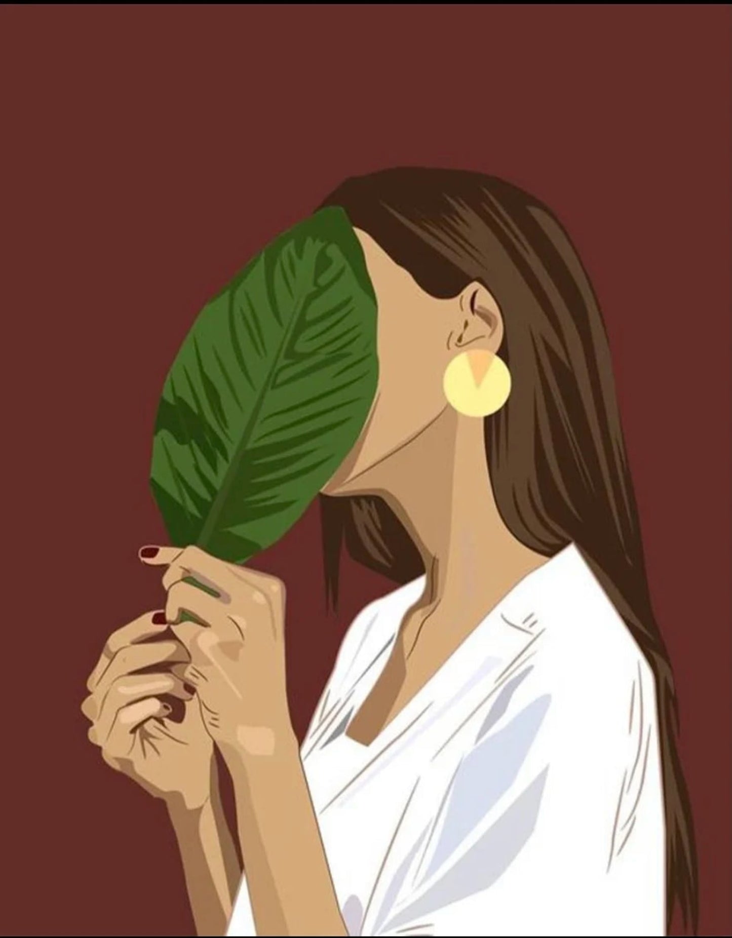 Modern Faces | Minimalist Art | Contemporary Decor