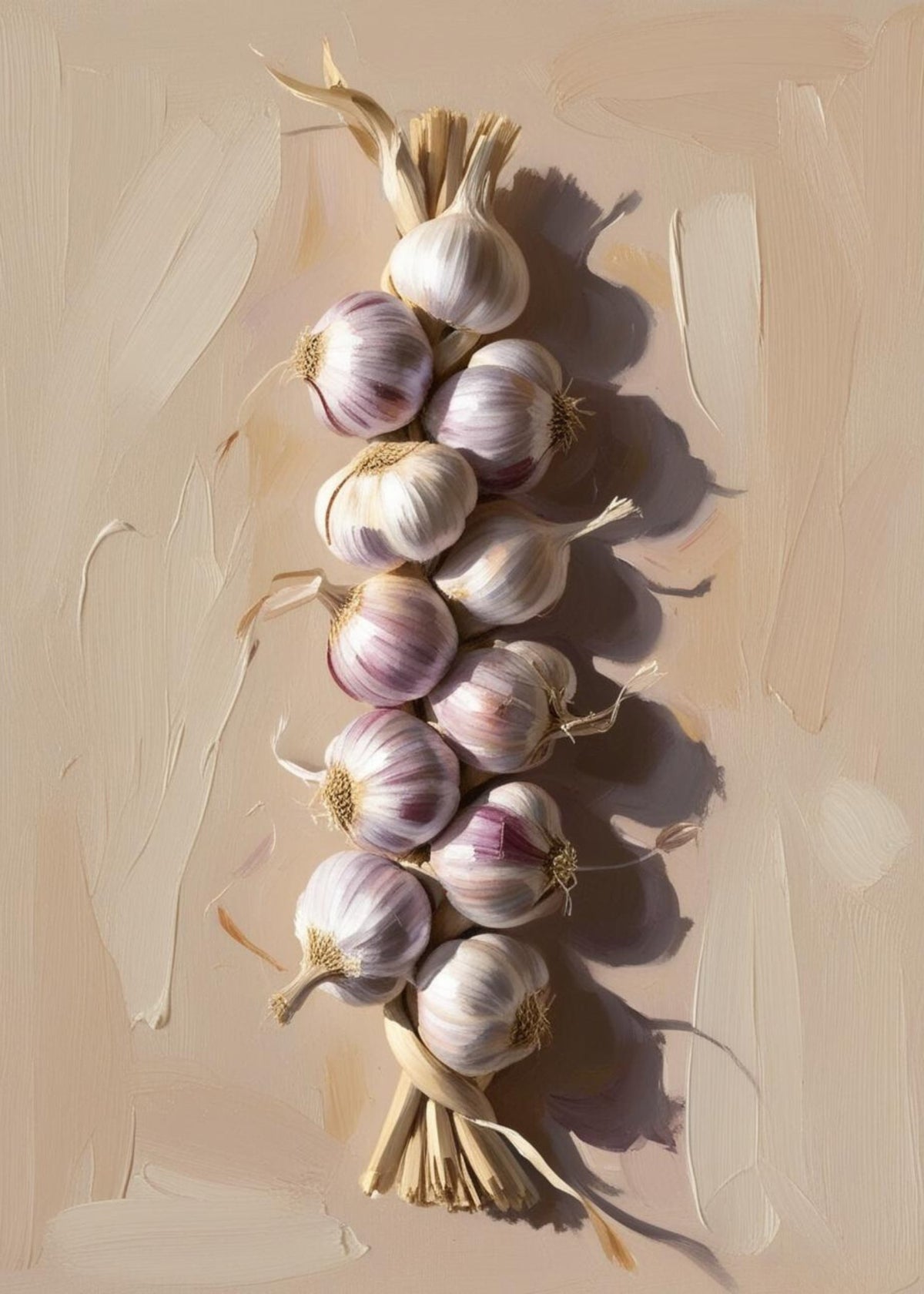 GARLIC BRAID