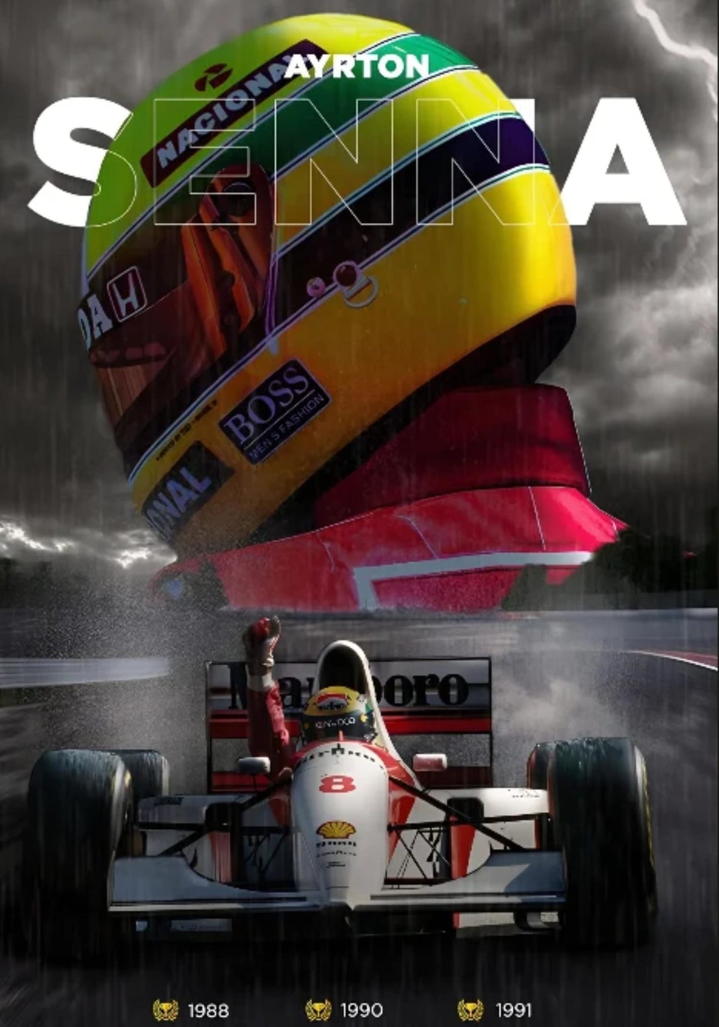 AYRTON SENNA: F1 LEGEND
