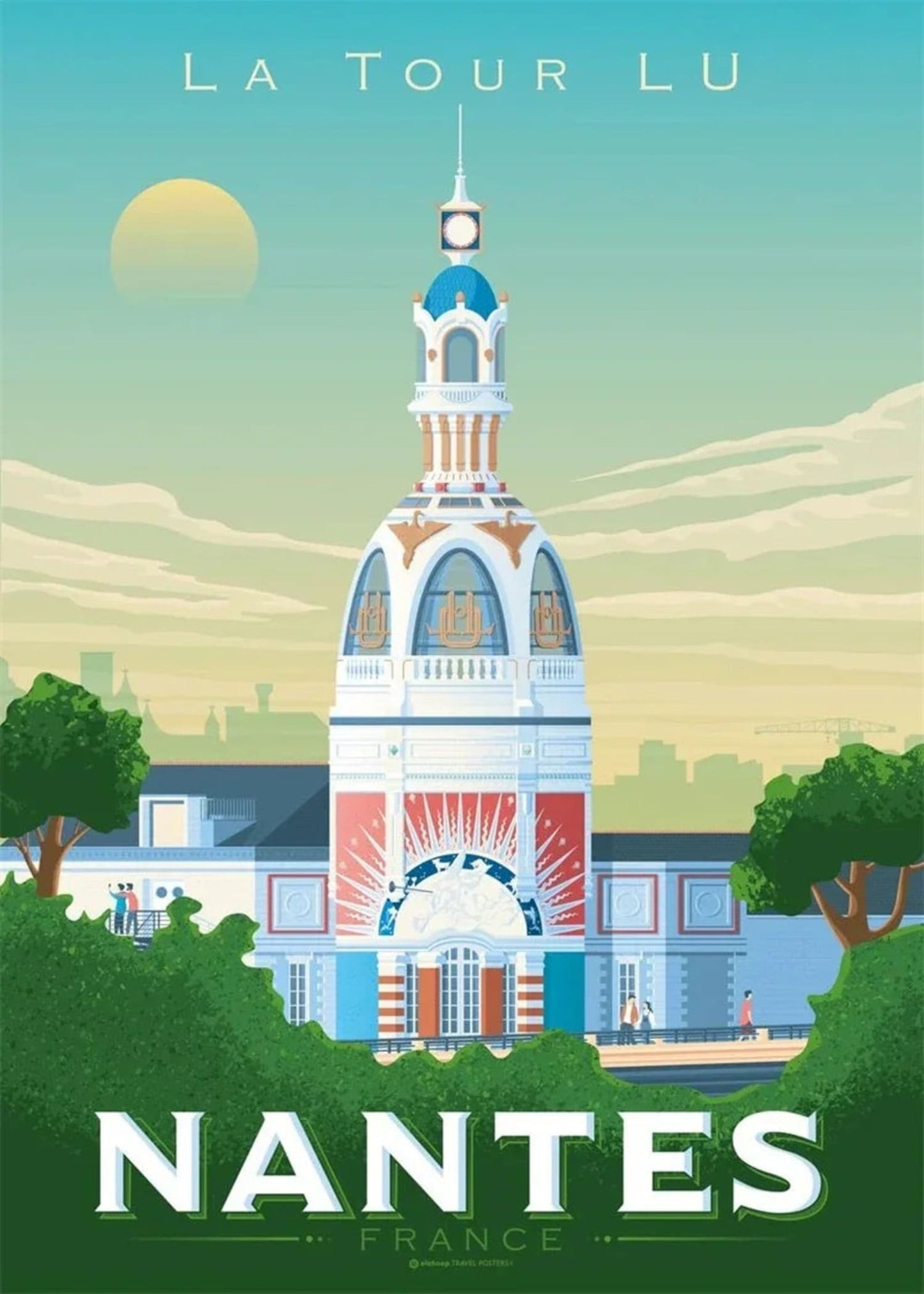 Nantes France | Scenic City Art