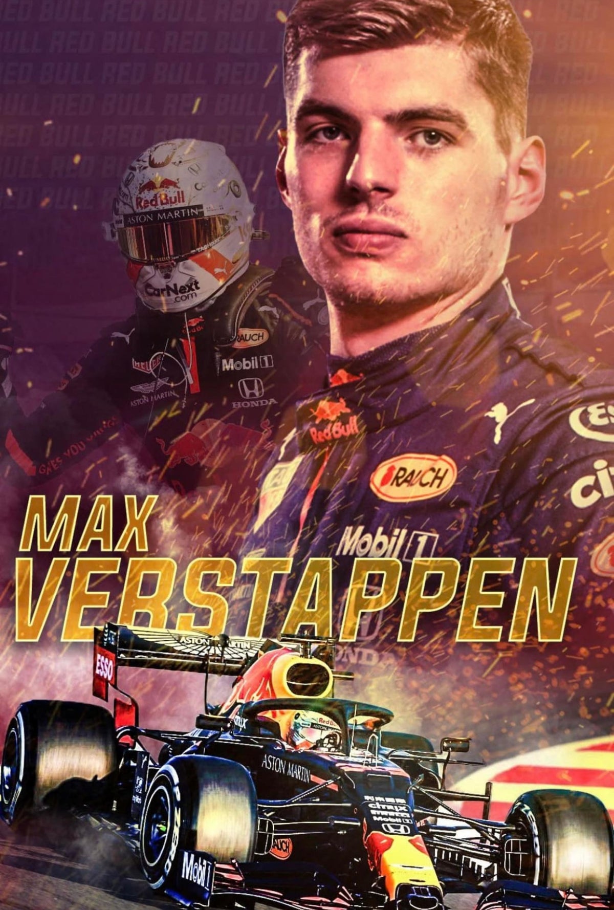 VERSTAPPEN'S DRIVE
