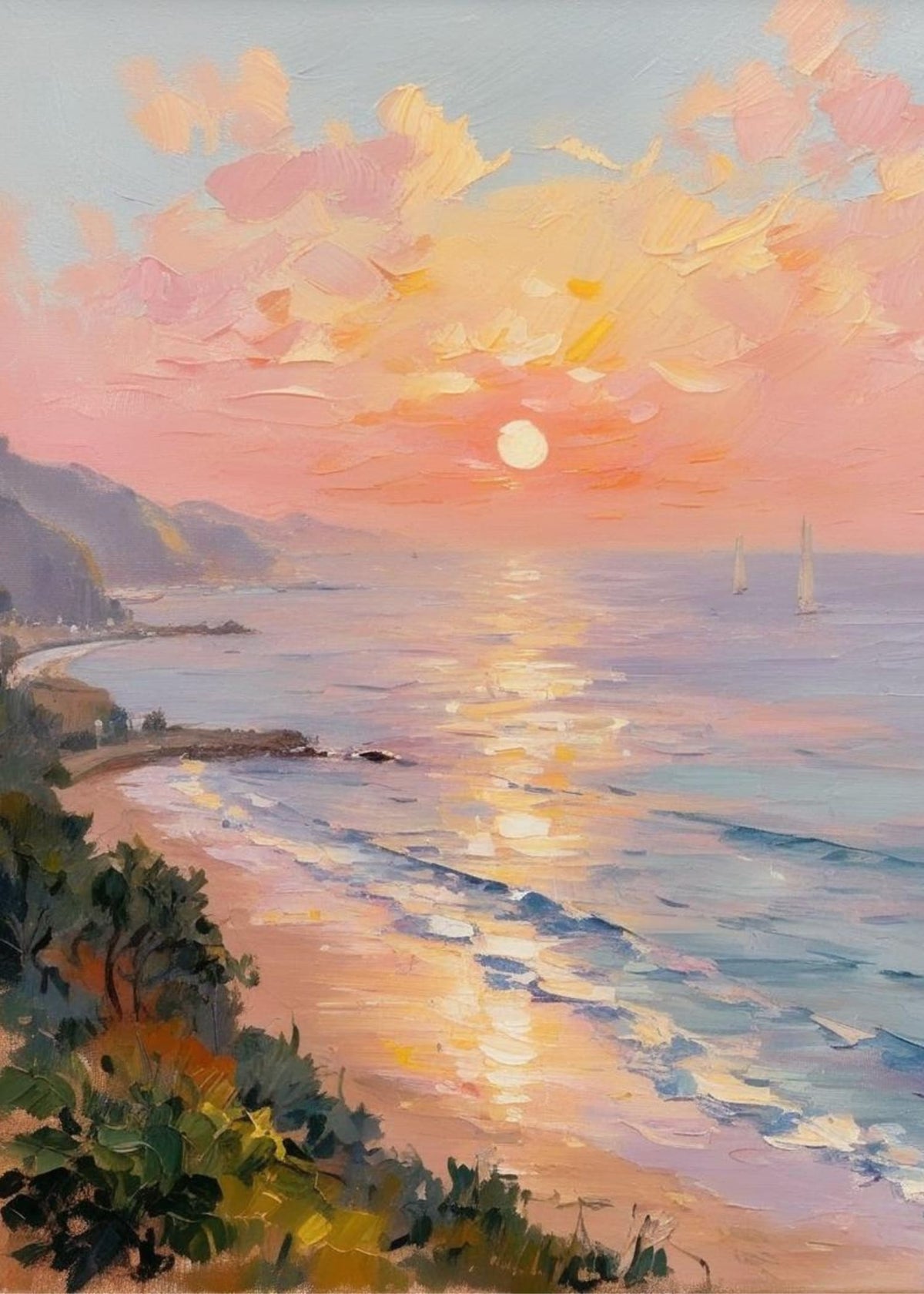 THE CALM SHORE